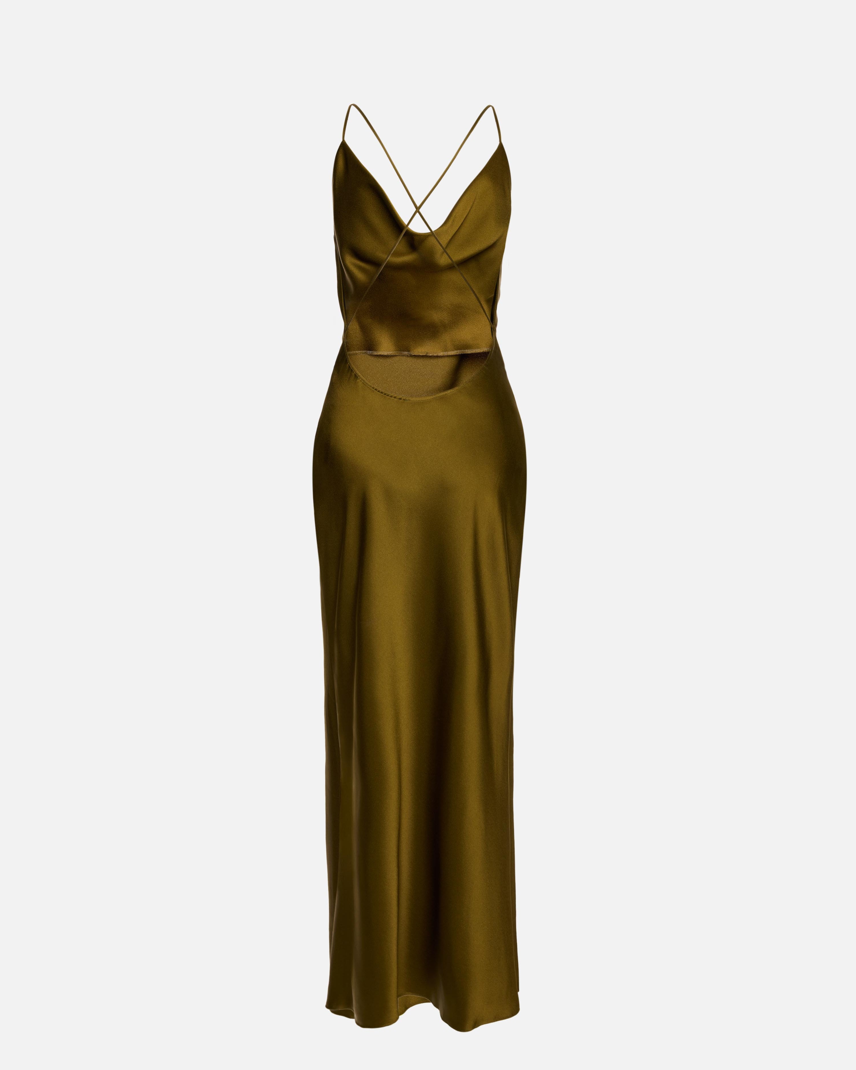 SUKIENKA SIRENE OLIVE