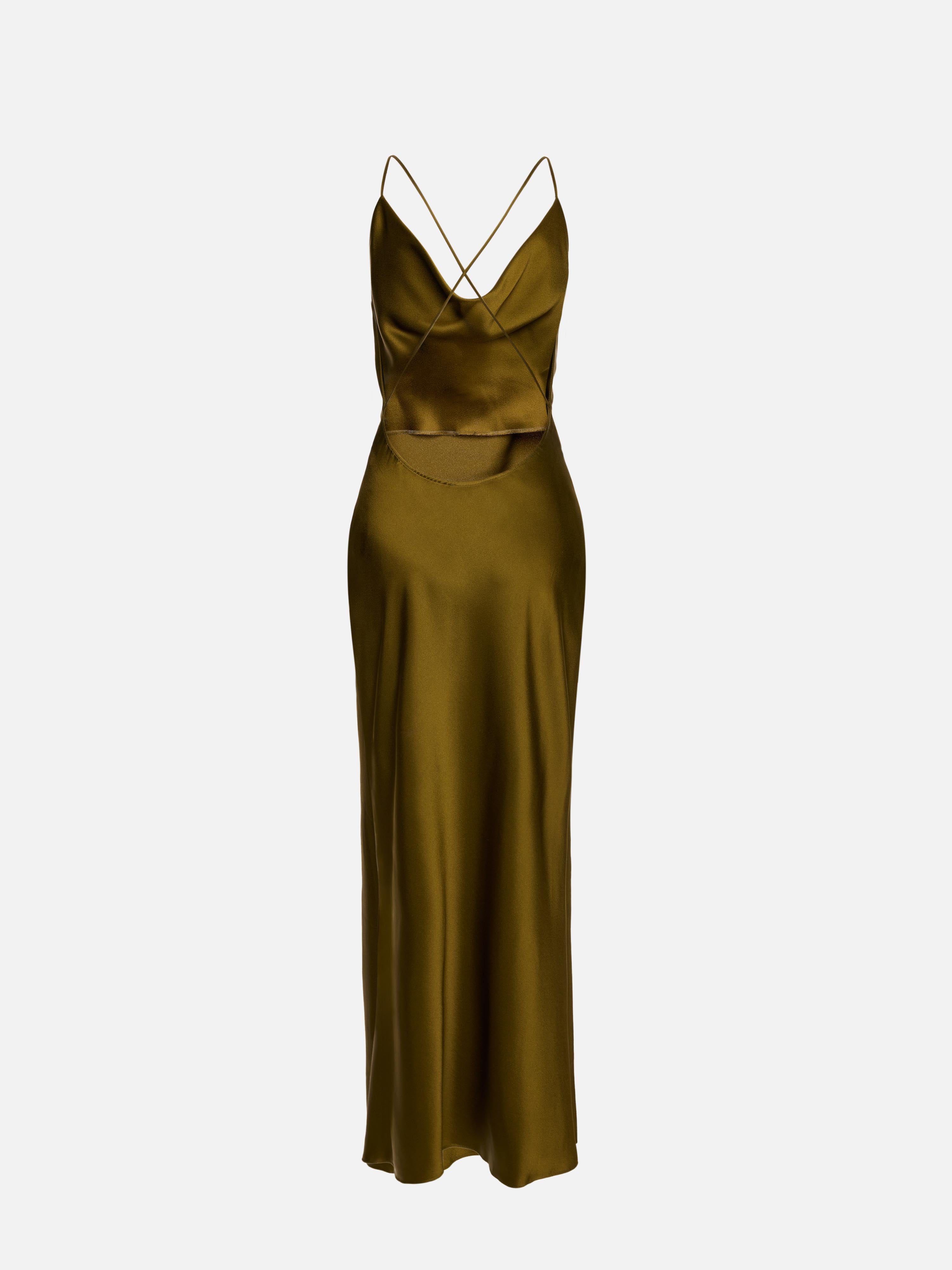 SUKIENKA SIRENE OLIVE