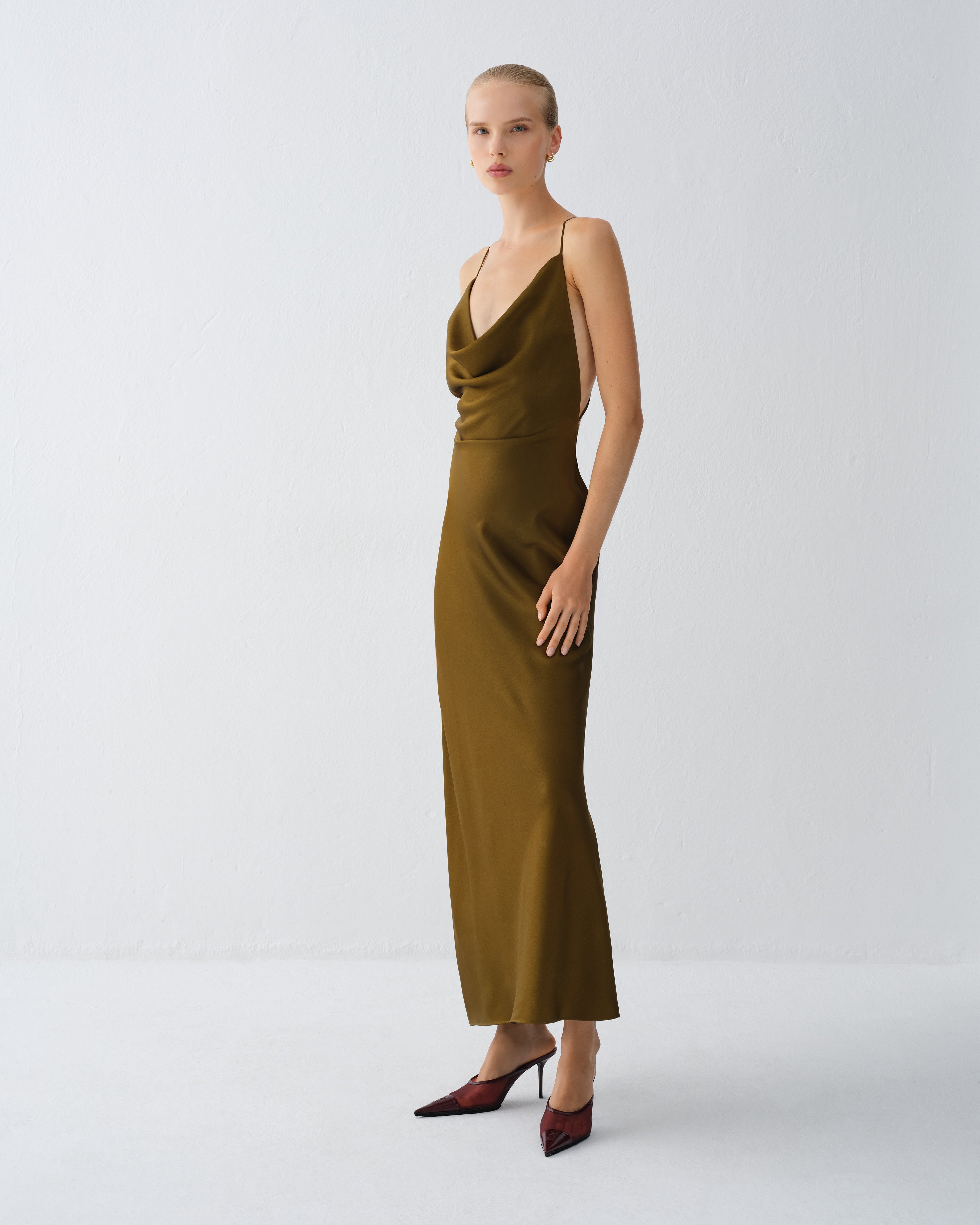 SUKIENKA SIRENE OLIVE