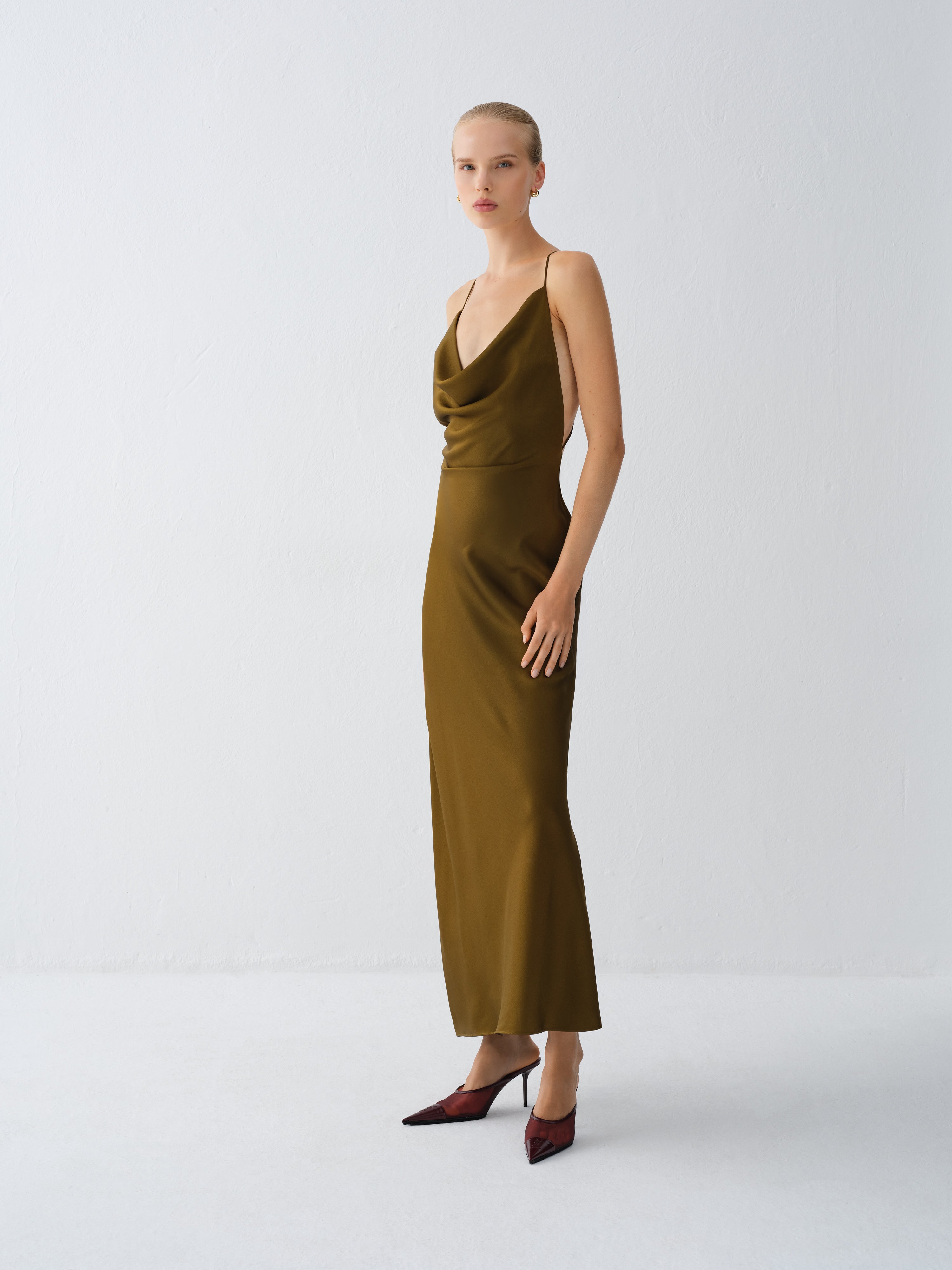 SUKIENKA SIRENE OLIVE