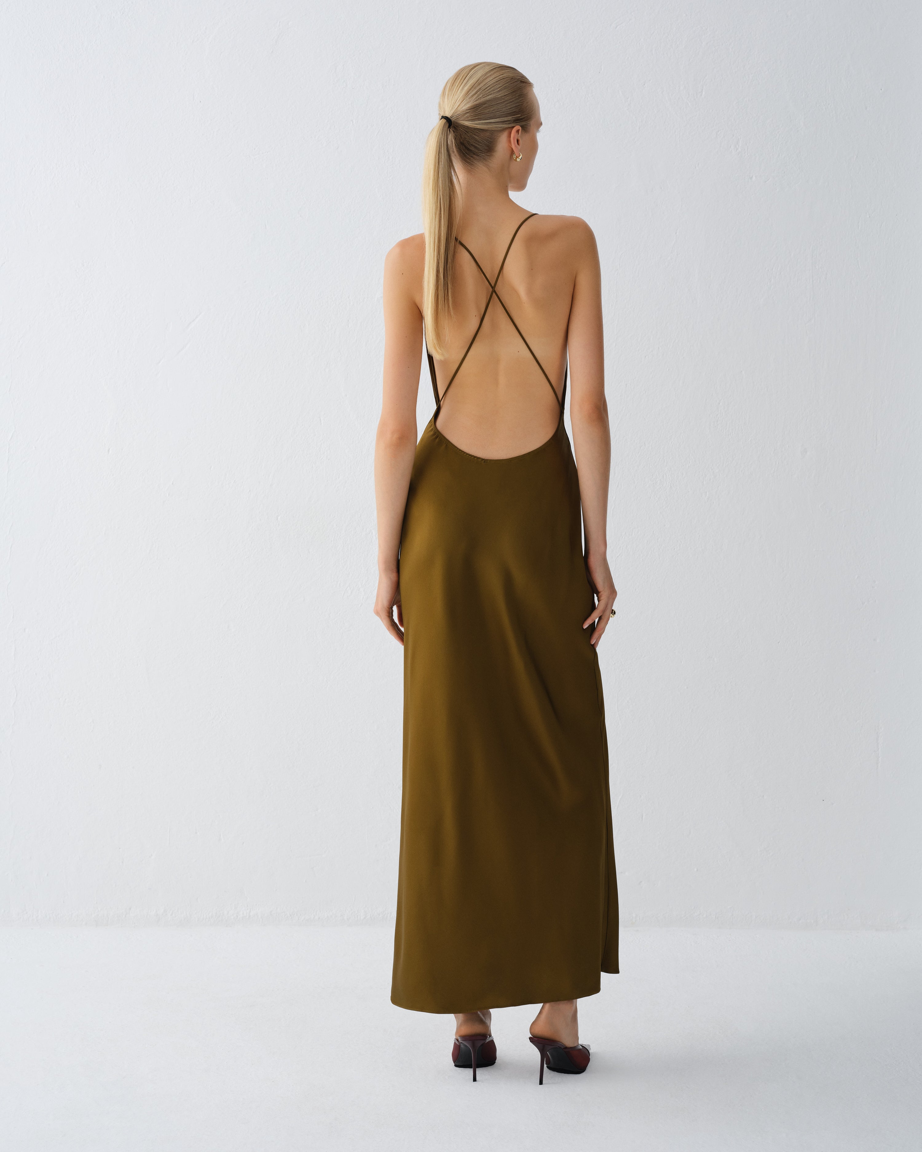 SUKIENKA SIRENE OLIVE