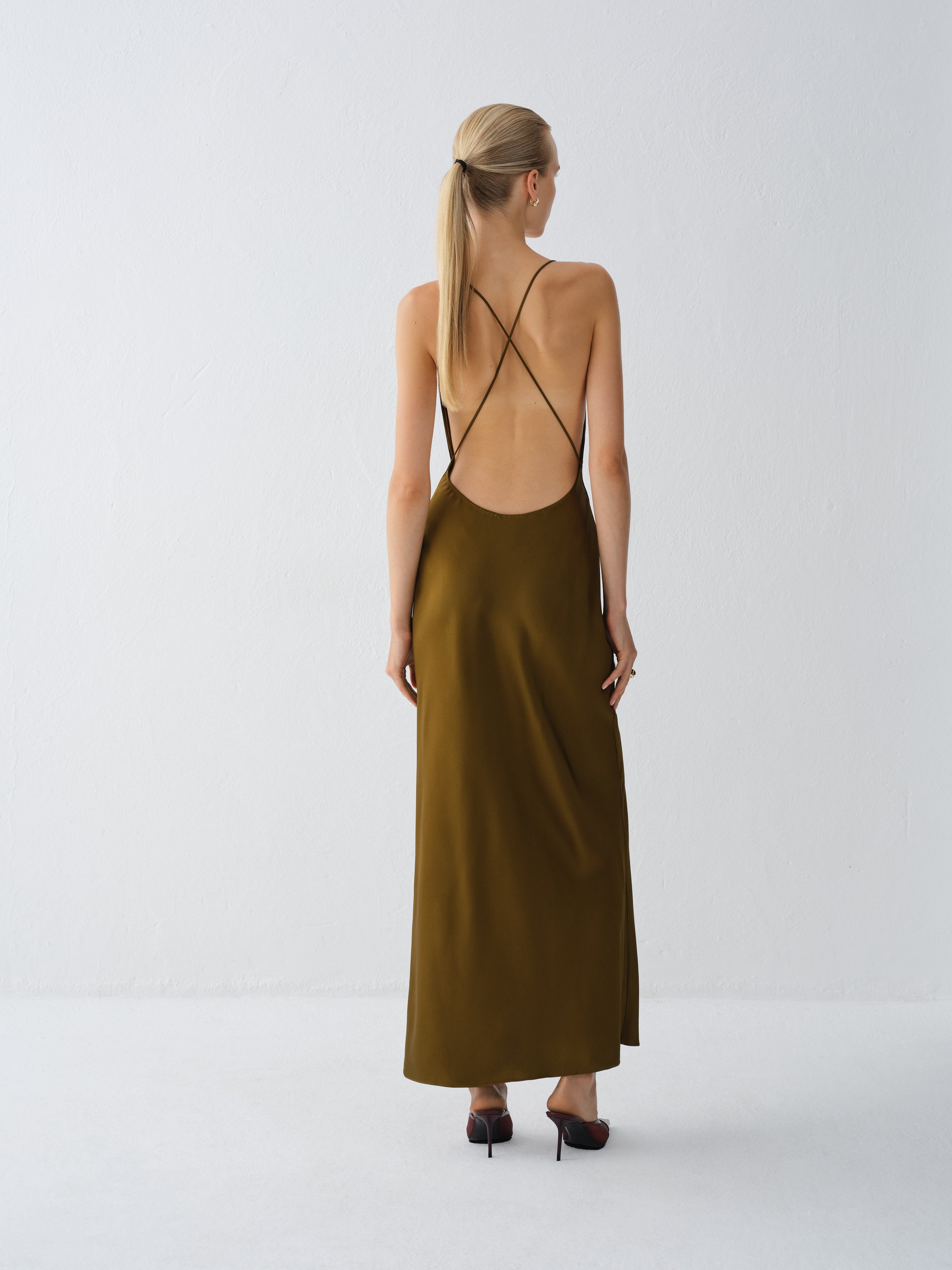 SUKIENKA SIRENE OLIVE