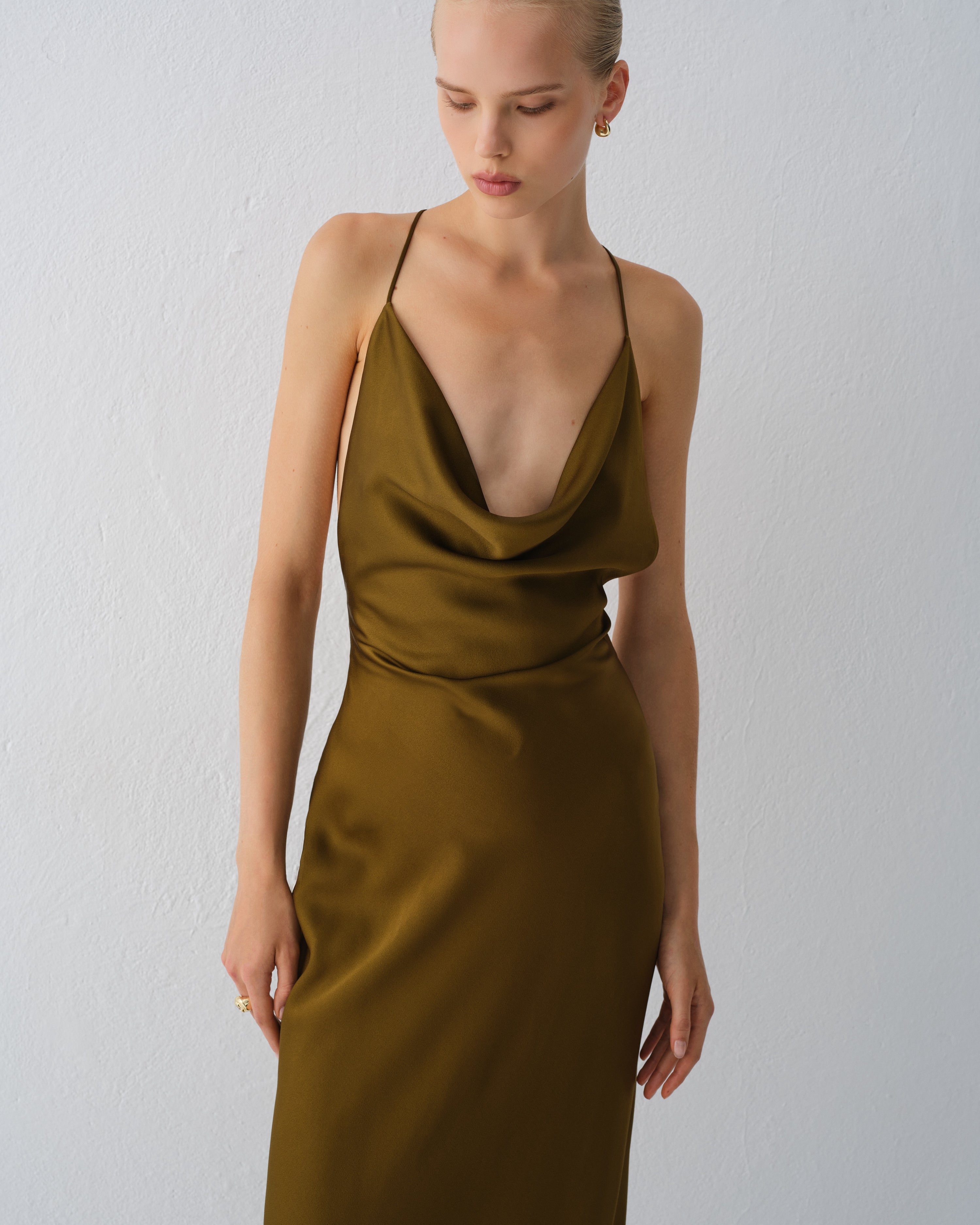 SUKIENKA SIRENE OLIVE