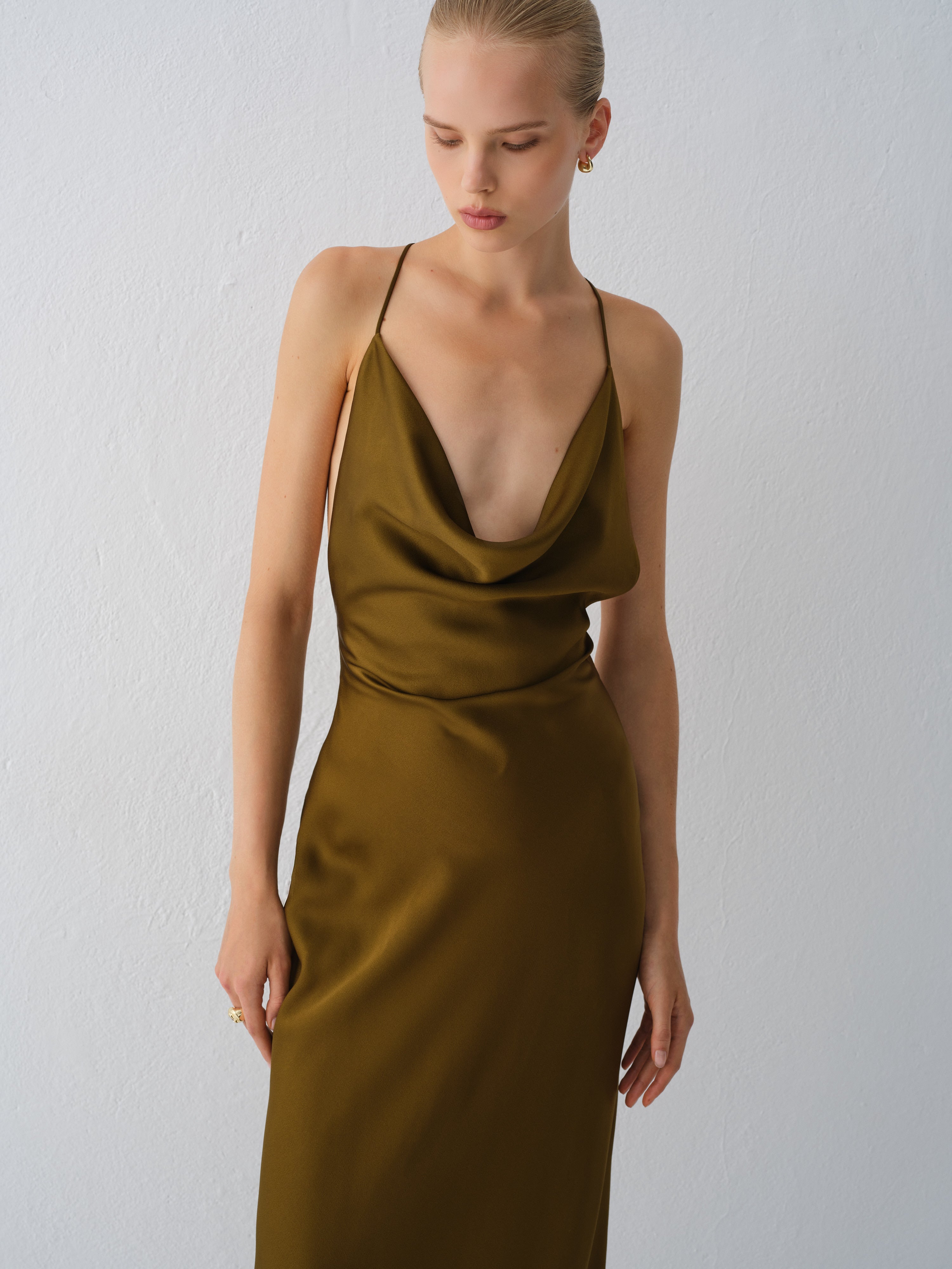 SUKIENKA SIRENE OLIVE