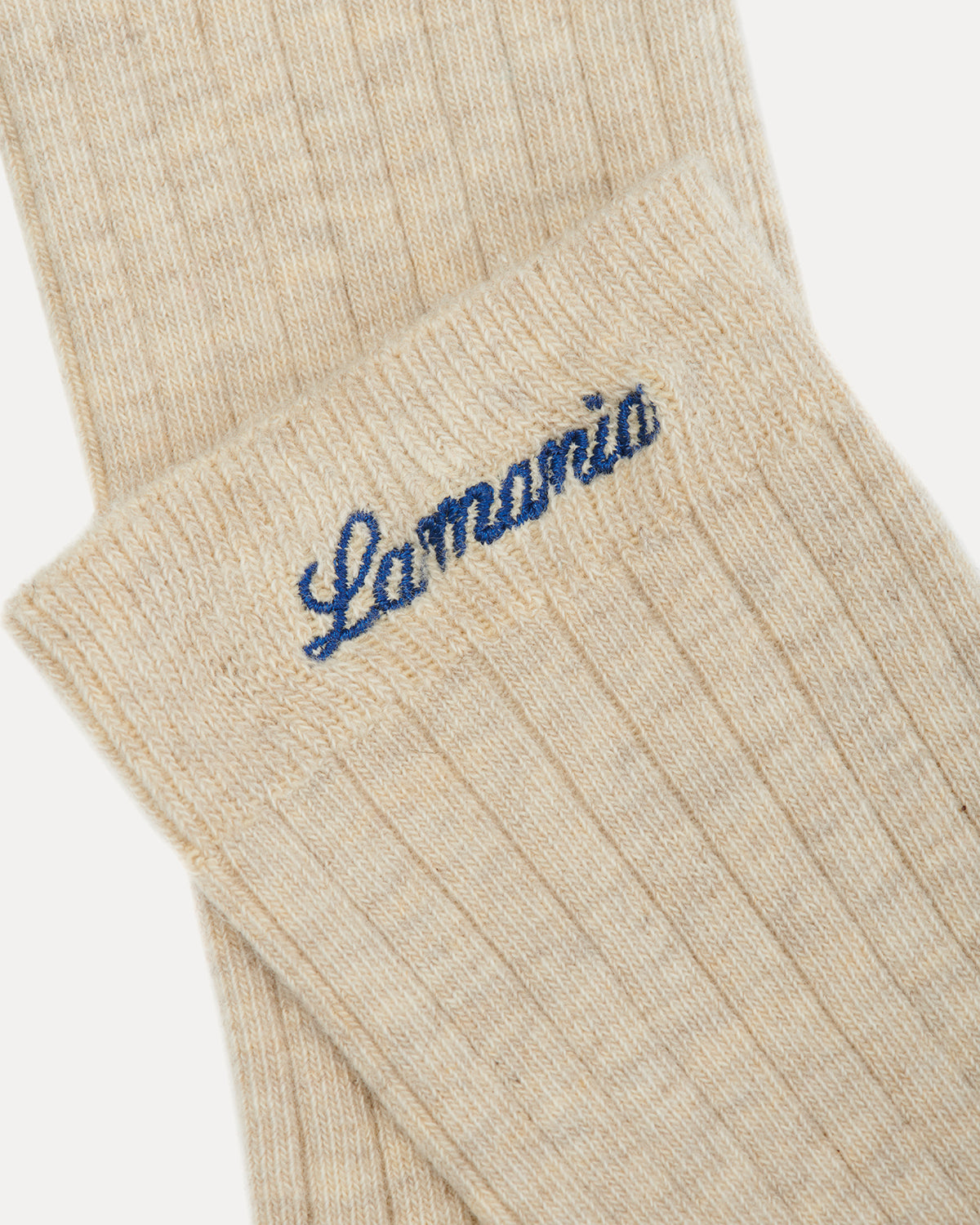 RIBBED BEIGE 2 PACK