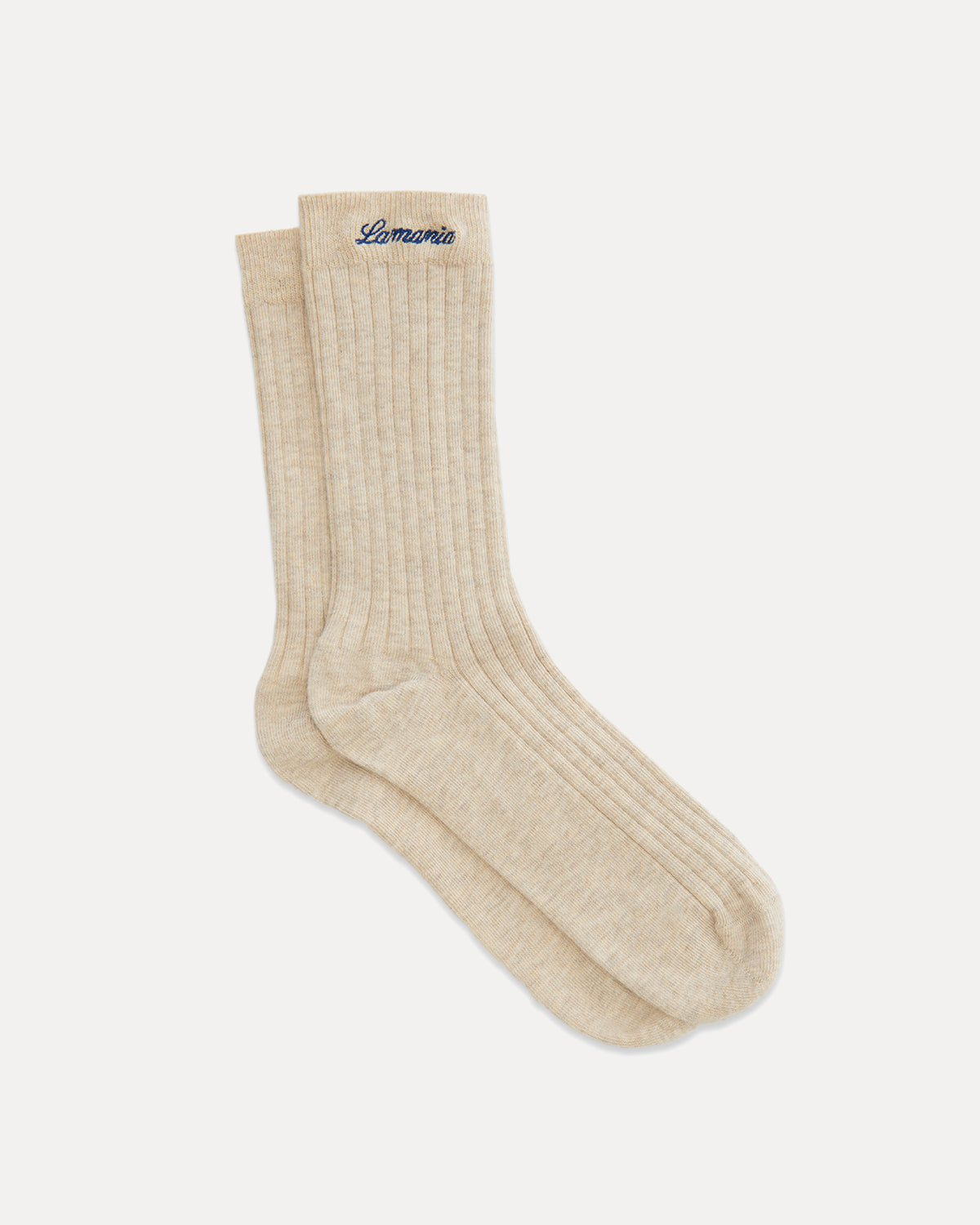 RIBBED BEIGE 2 PACK