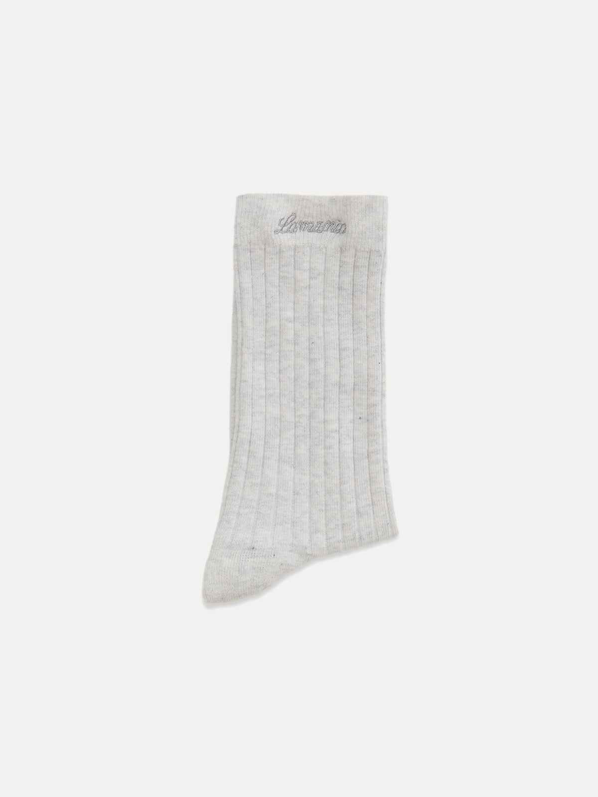 SKARPETKI RIBBED GREY 2 PACK