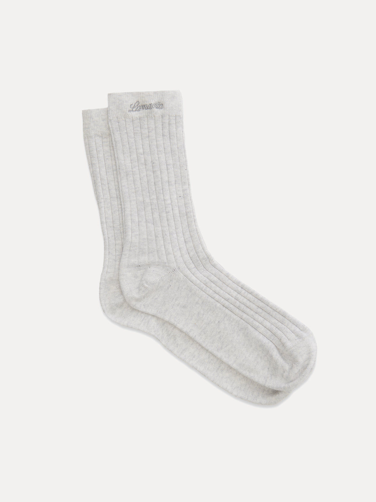 RIBBED GREY 2 PACK
