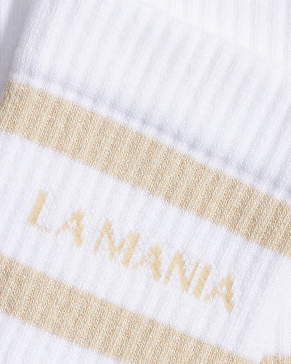 SKARPETKI SPORT WHITE-BEIGE