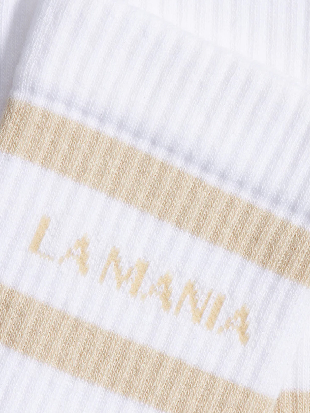 SKARPETKI SPORT WHITE-BEIGE