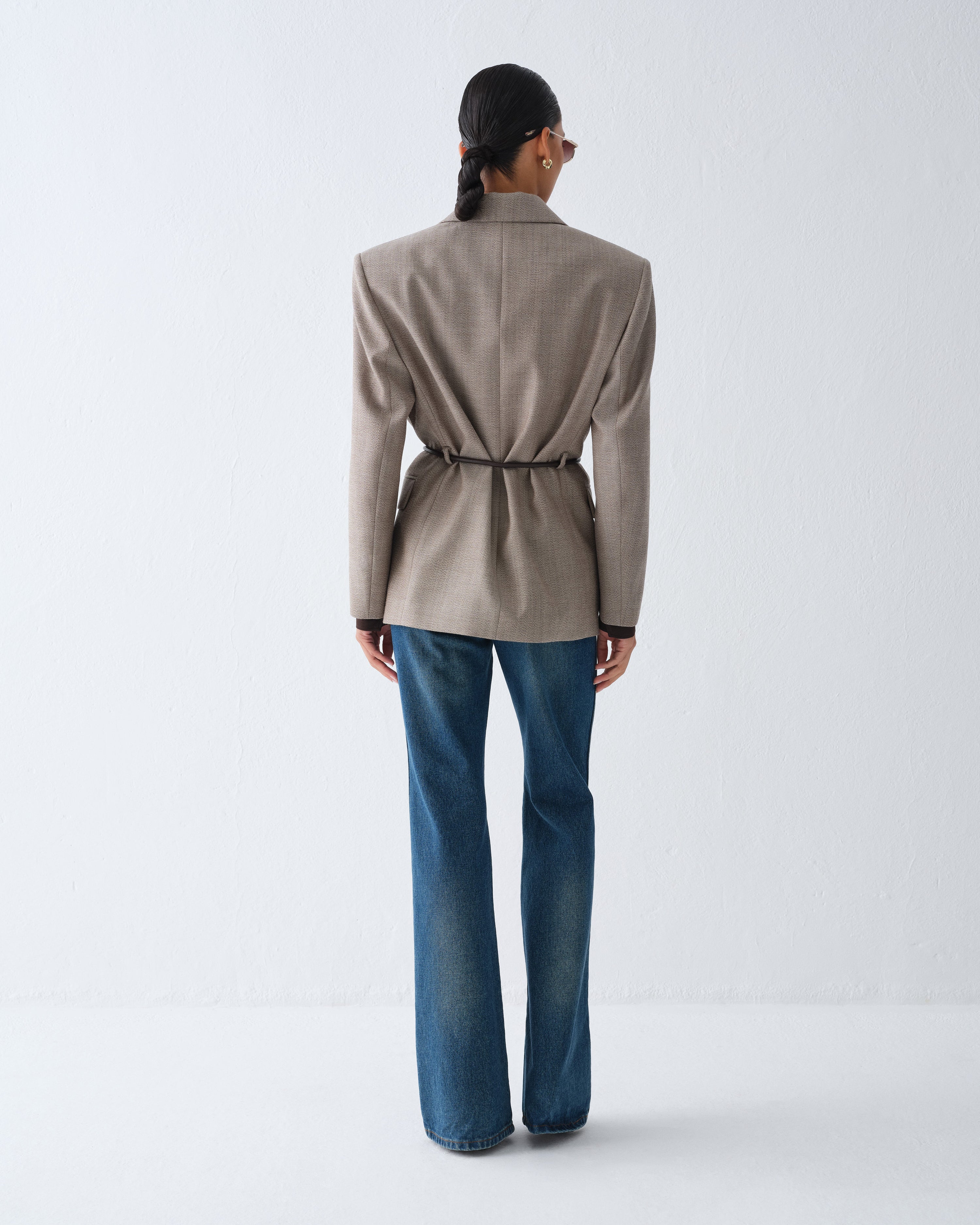 MARYNARKA SYBIL BEIGE MELANGE