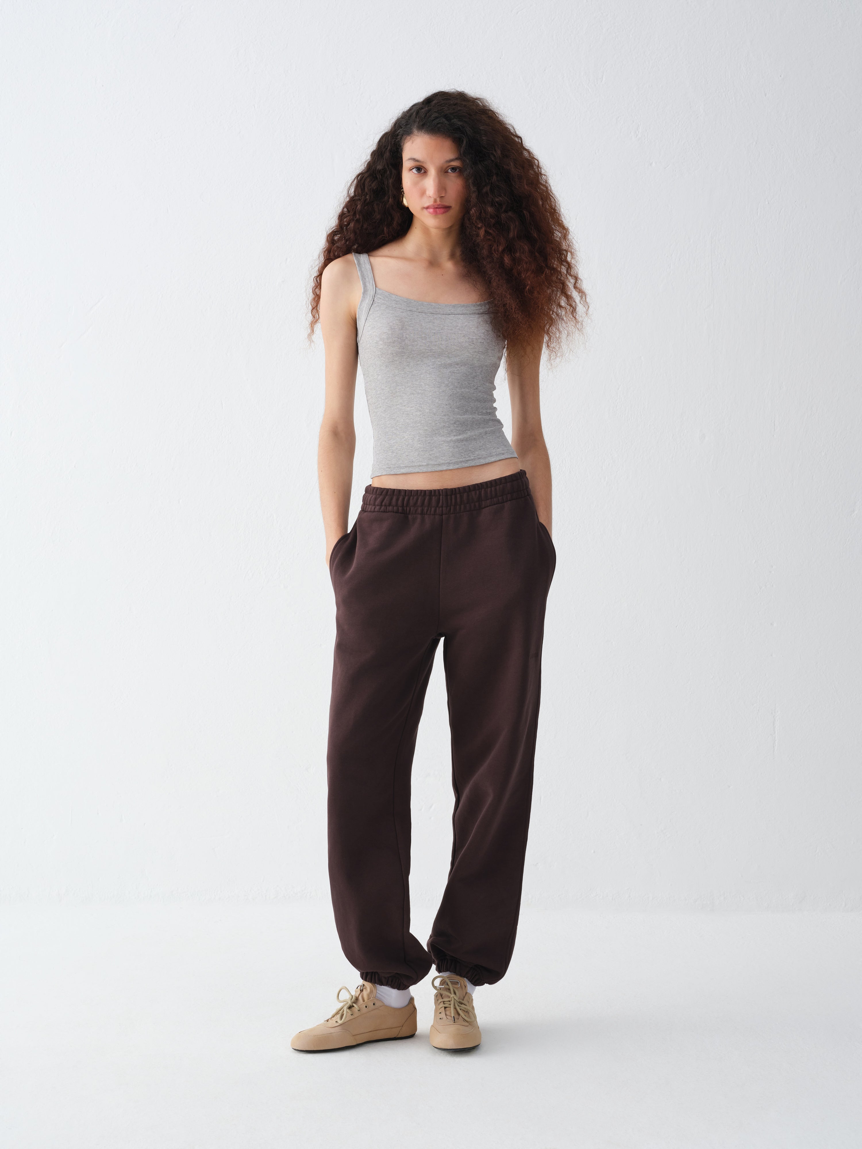 TOP TESS LIGHT GREY MELANGE