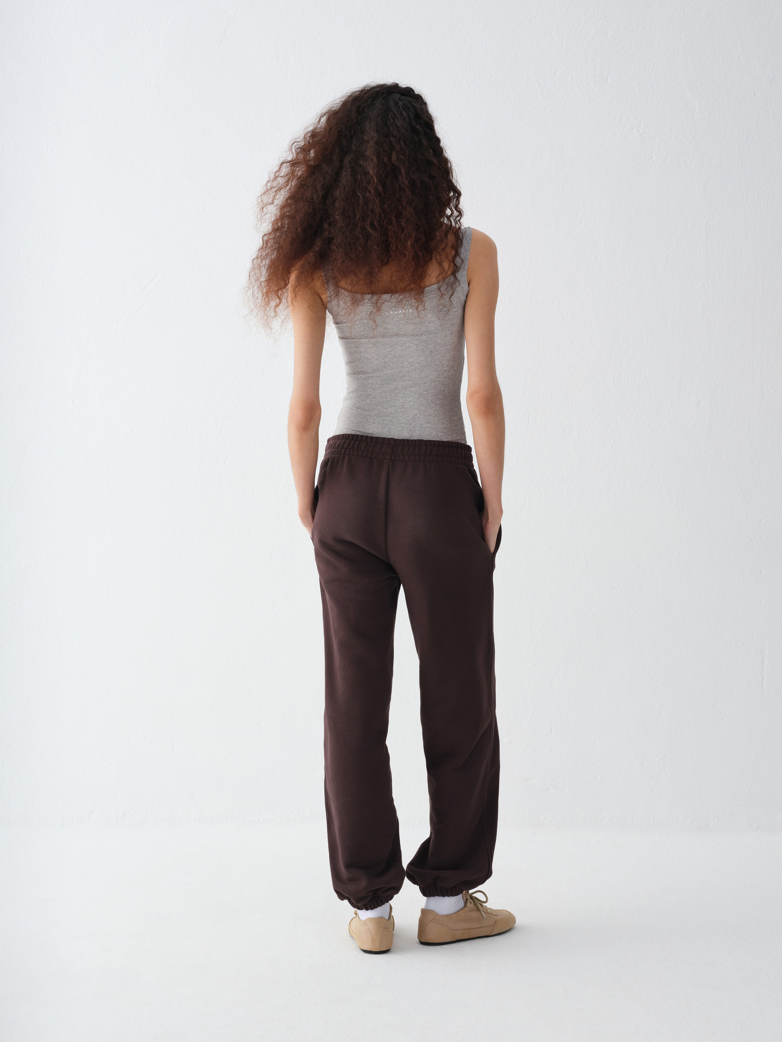 TOP TESS LIGHT GREY MELANGE