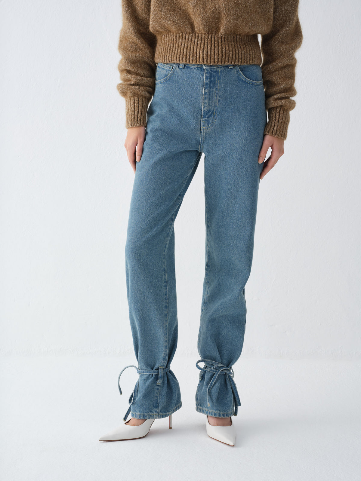 ETZI BLUE PETITE JEANS