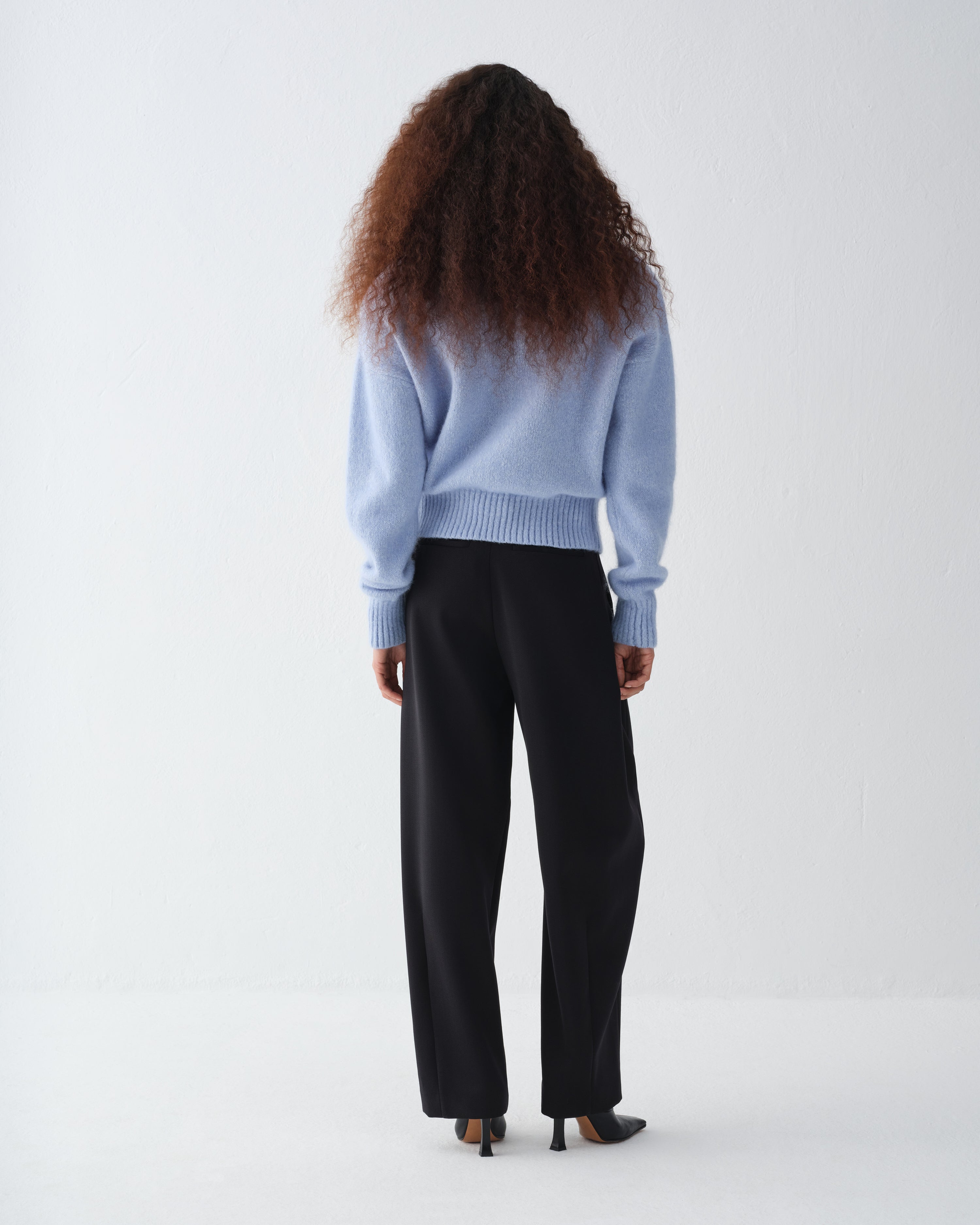 THEIA LIGHT BLUE SWEATER