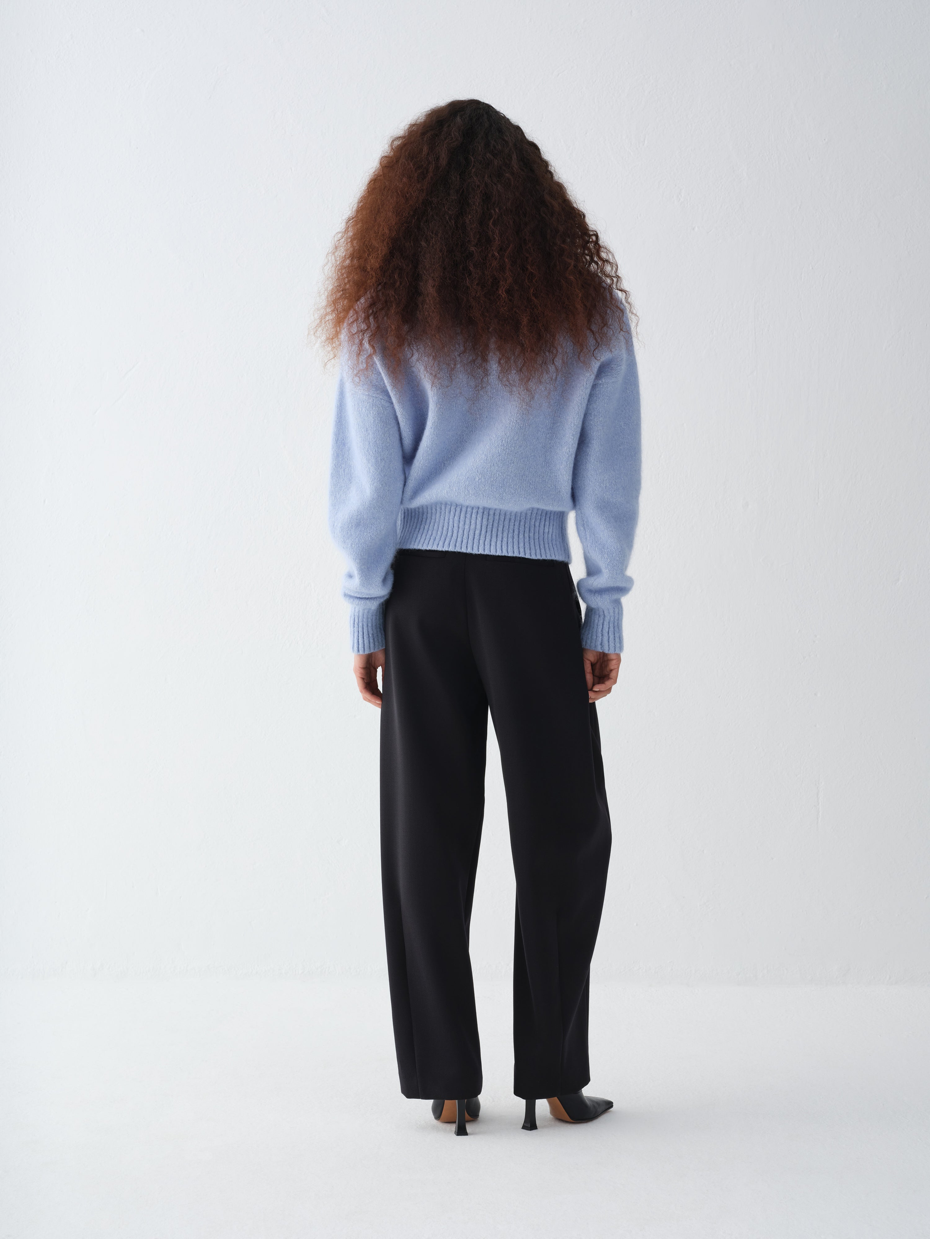 THEIA LIGHT BLUE SWEATER