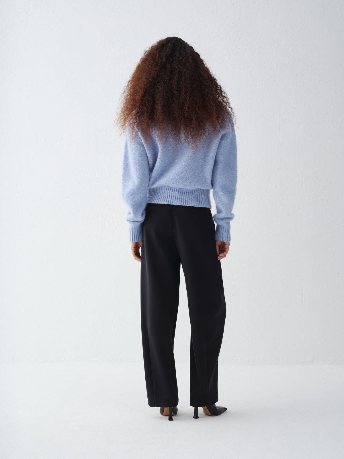THEIA LIGHT BLUE SWEATER