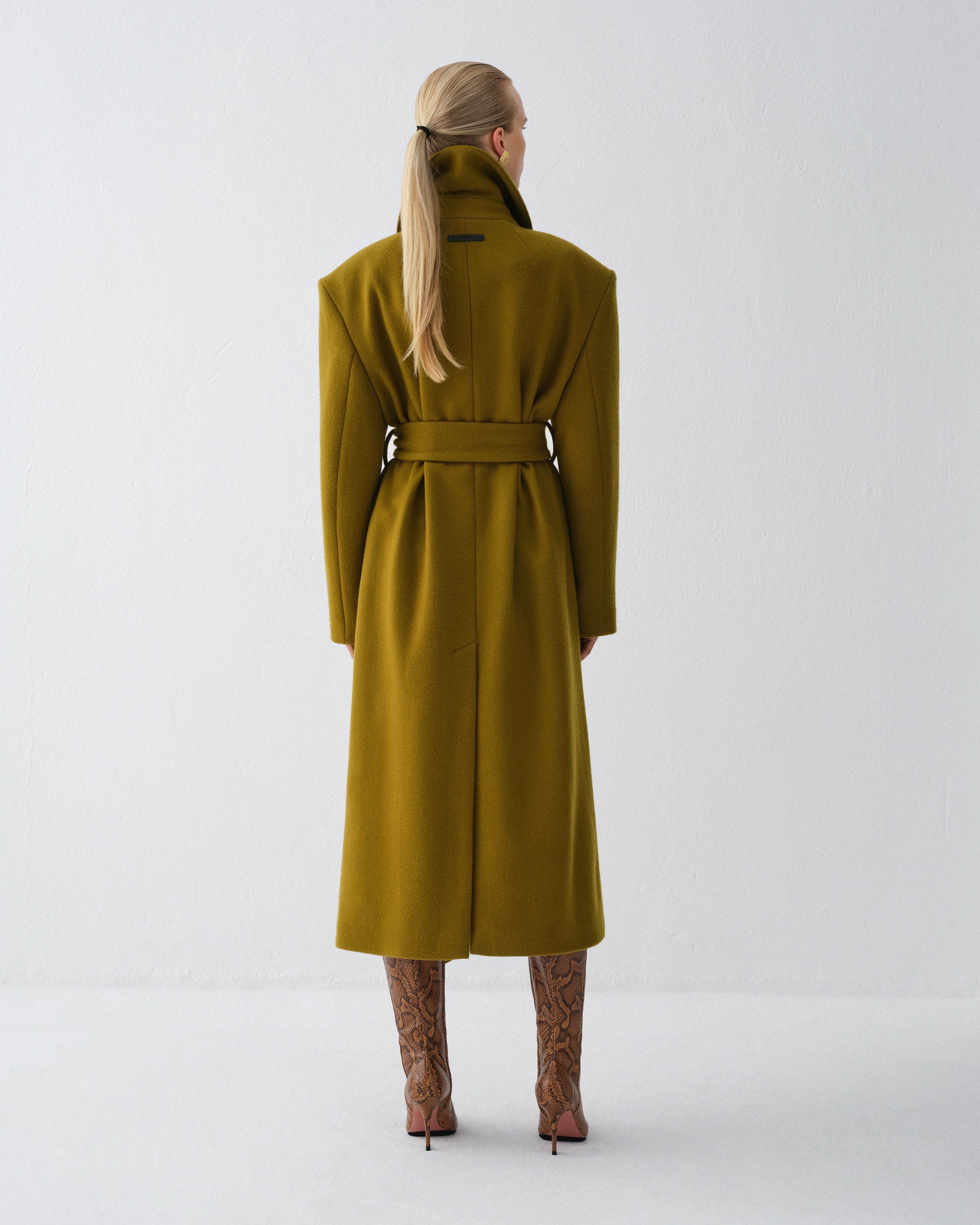 PŁASZCZ TINDRA OLIVE