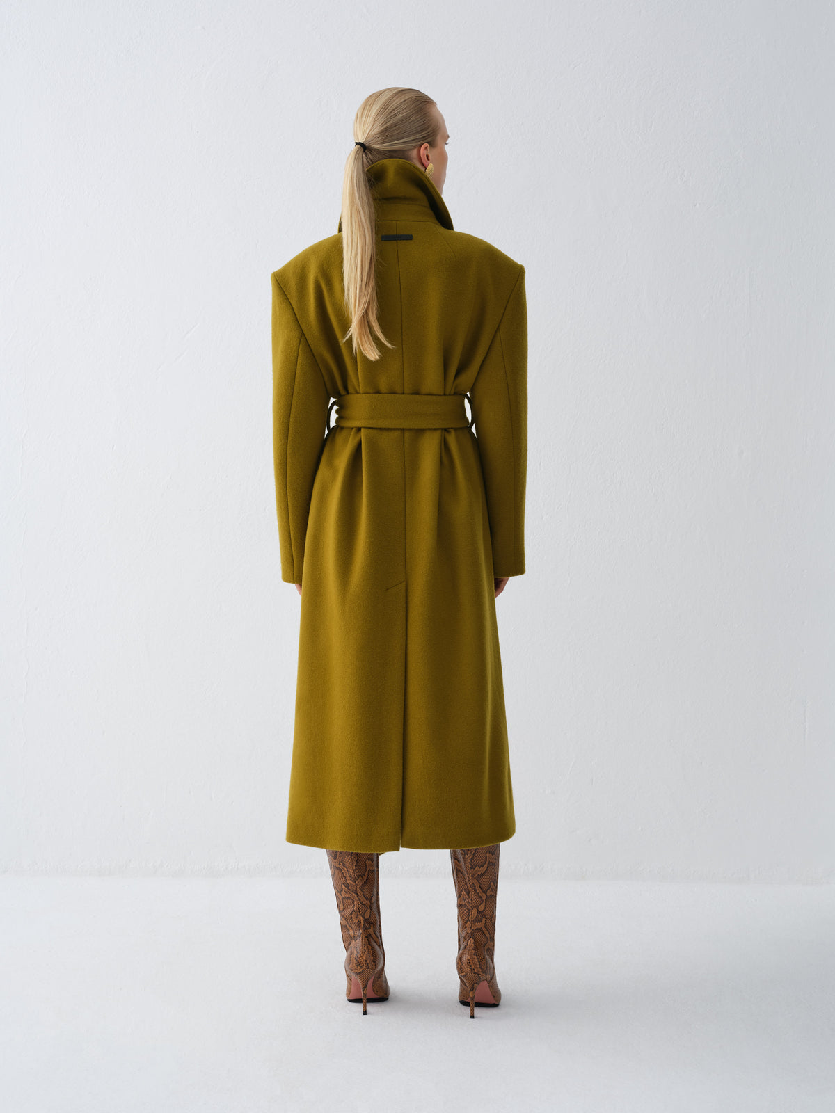 PŁASZCZ TINDRA OLIVE
