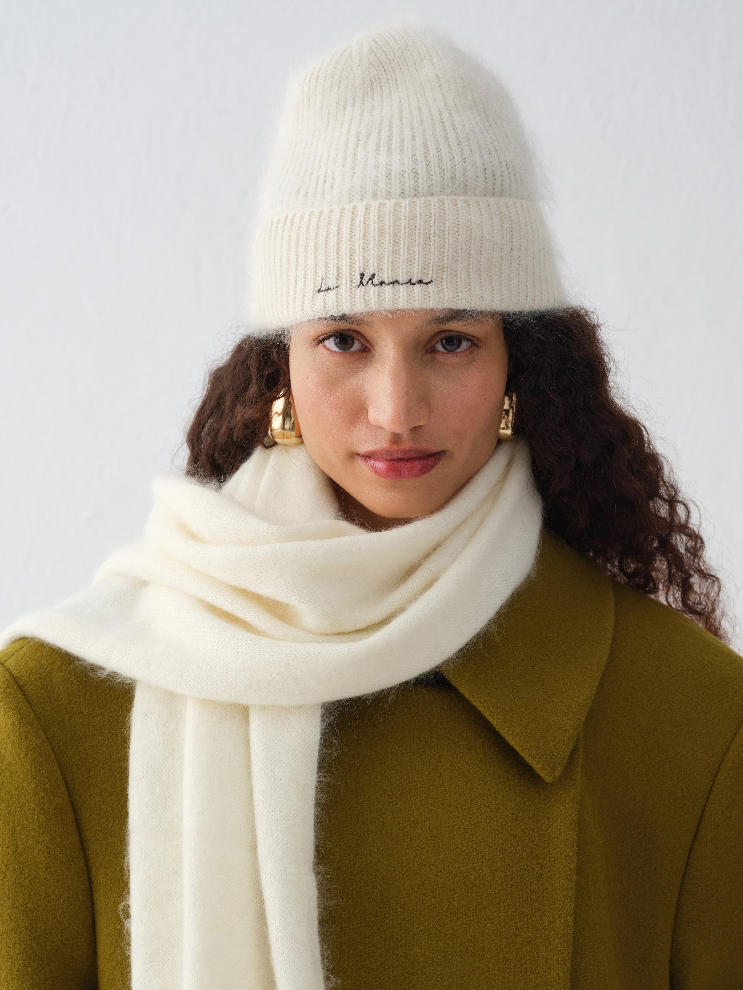 ALTA ECRU BEANIE