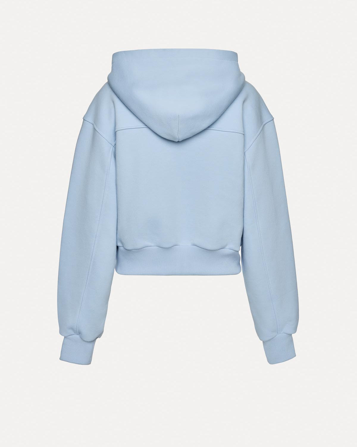 BLUZA Z KAPTUREM TOVI PEARL BLUE