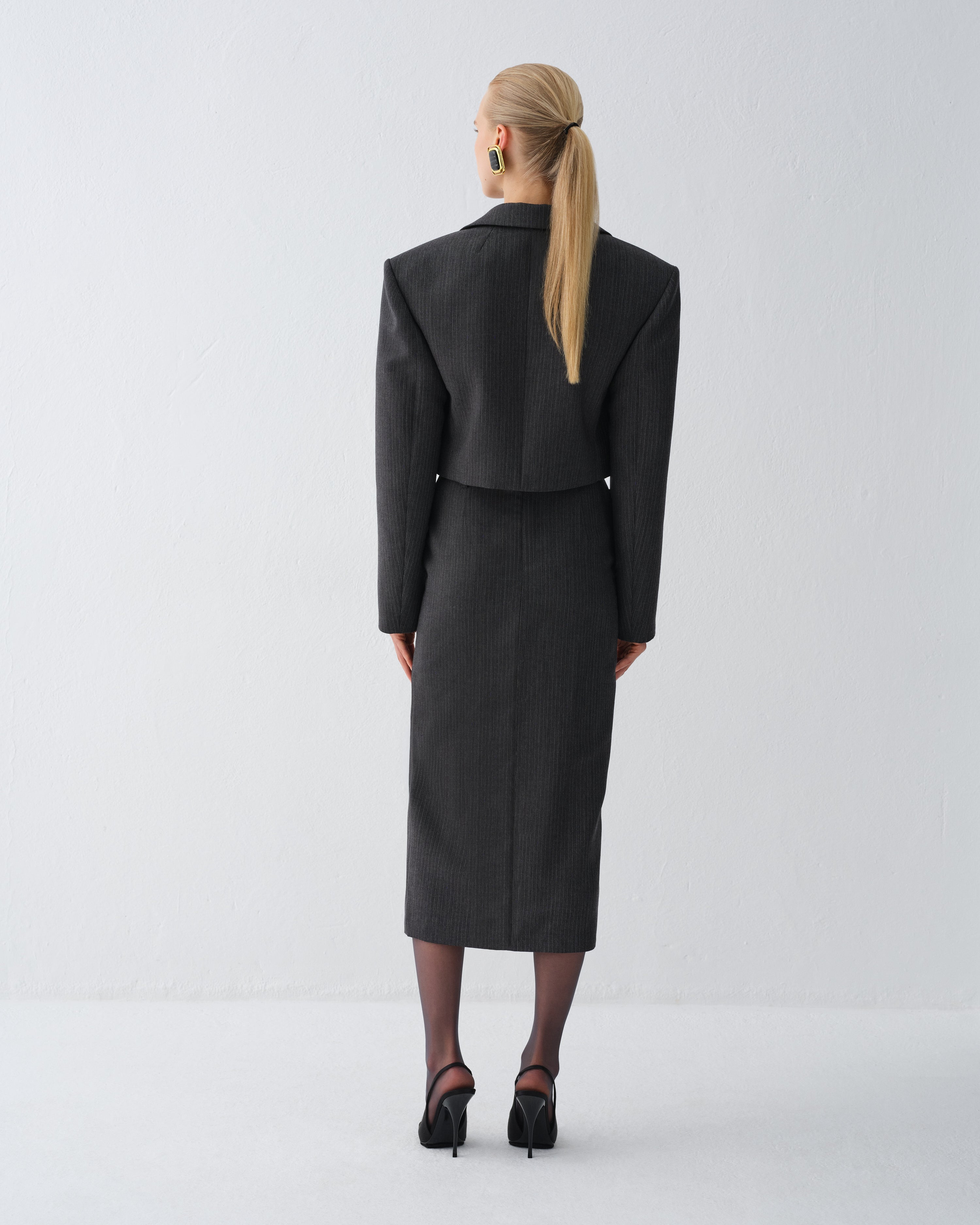 MARYNARKA TRISTANNE DARK GREY MELANGE
