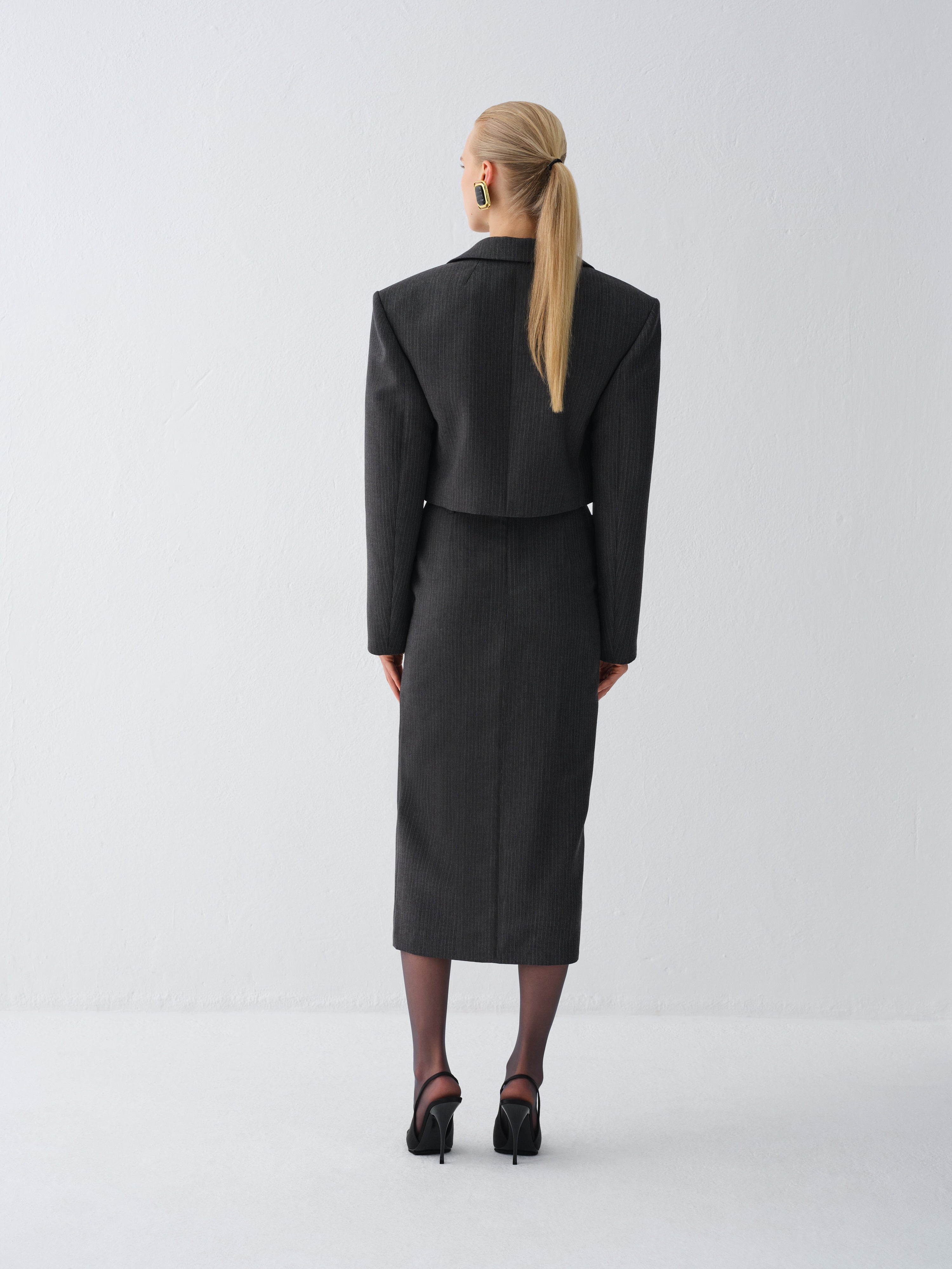 MARYNARKA TRISTANNE DARK GREY MELANGE
