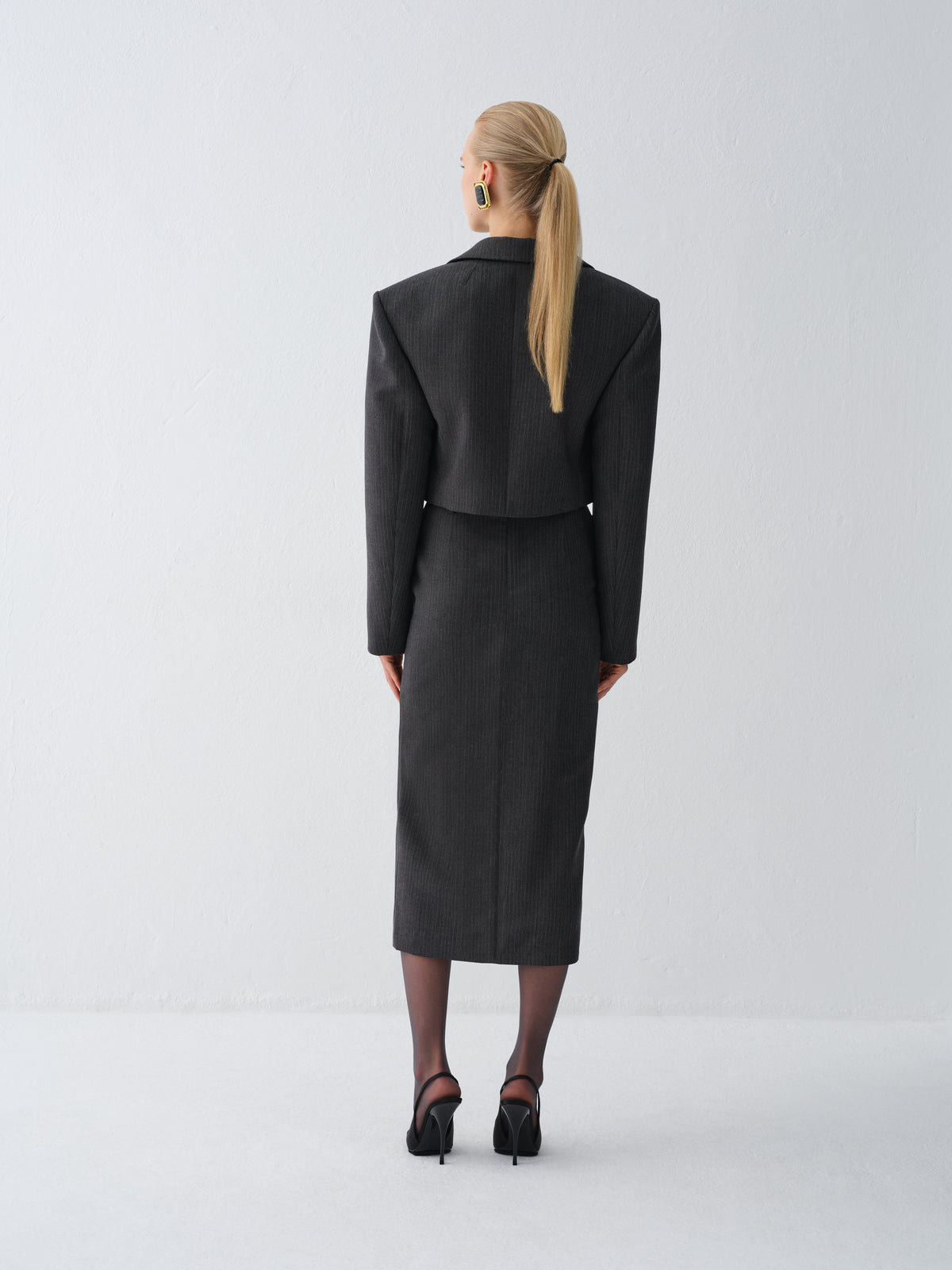 MARYNARKA TRISTANNE DARK GREY MELANGE