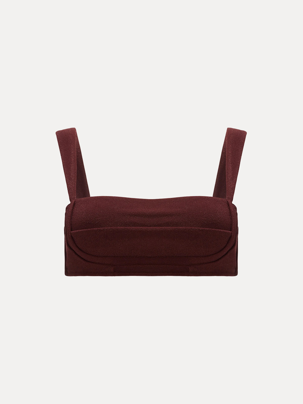 GÓRA OD BIKINI VALENTINA BURGUNDY