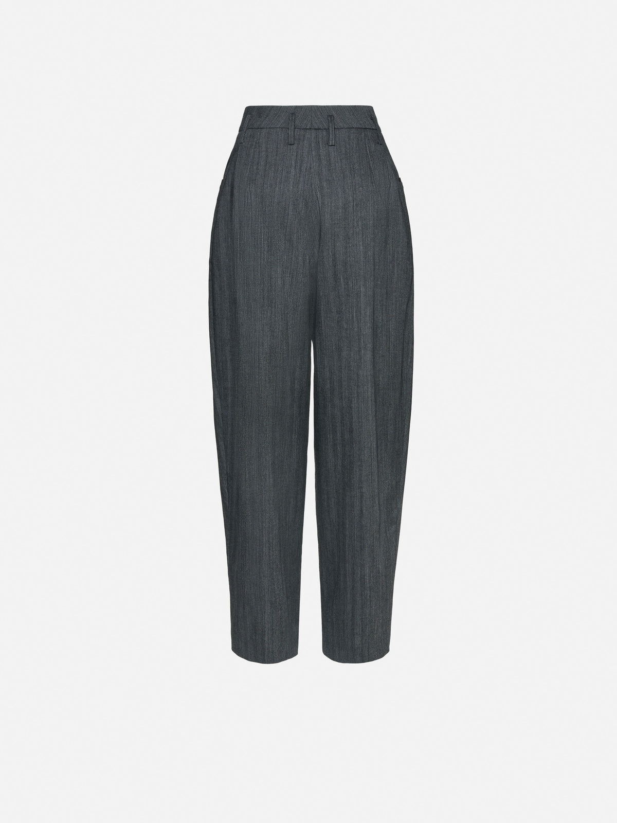 VESARO GRAPHITE SUIT TROUSERS