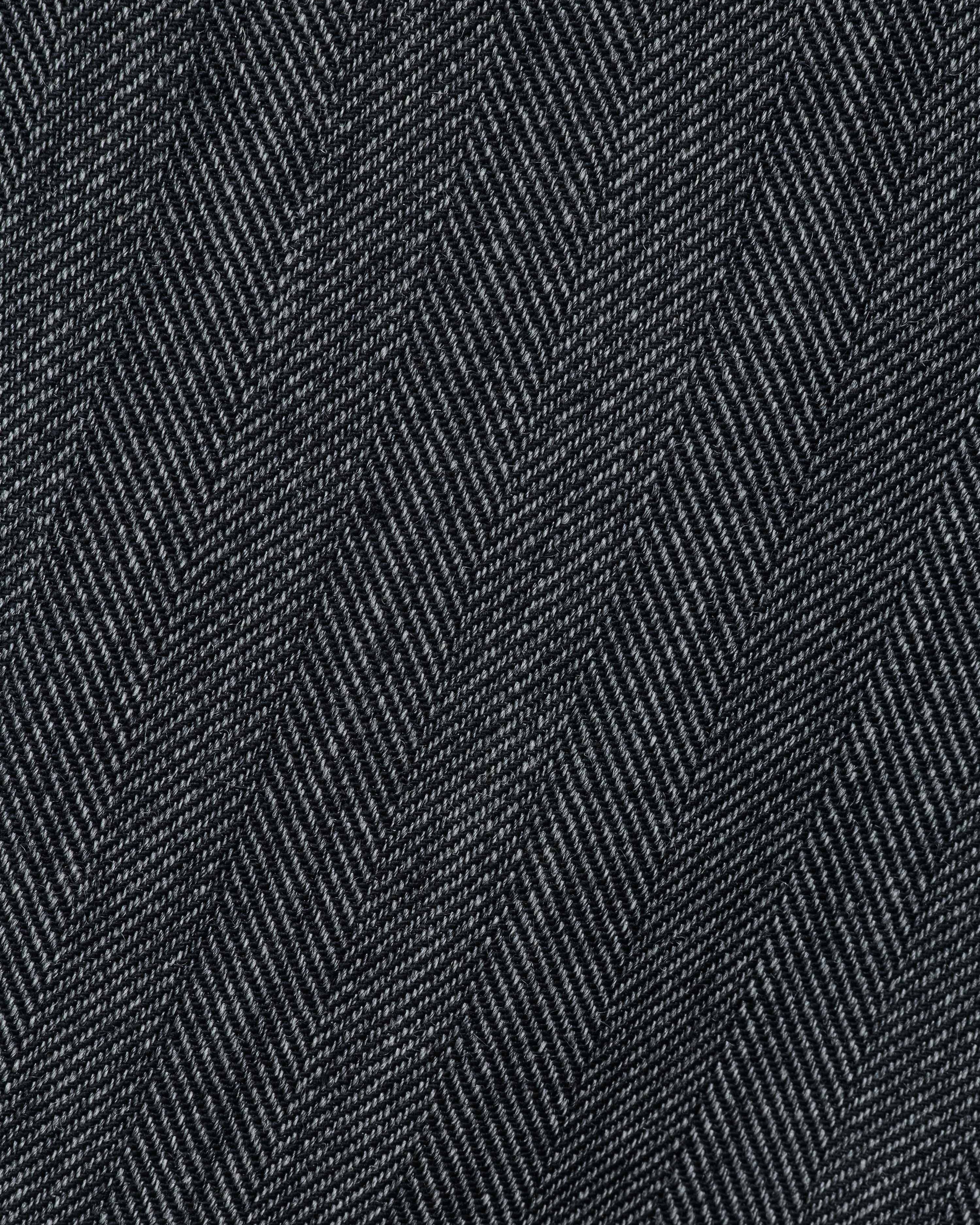 VESARO GRAPHITE SUIT TROUSERS