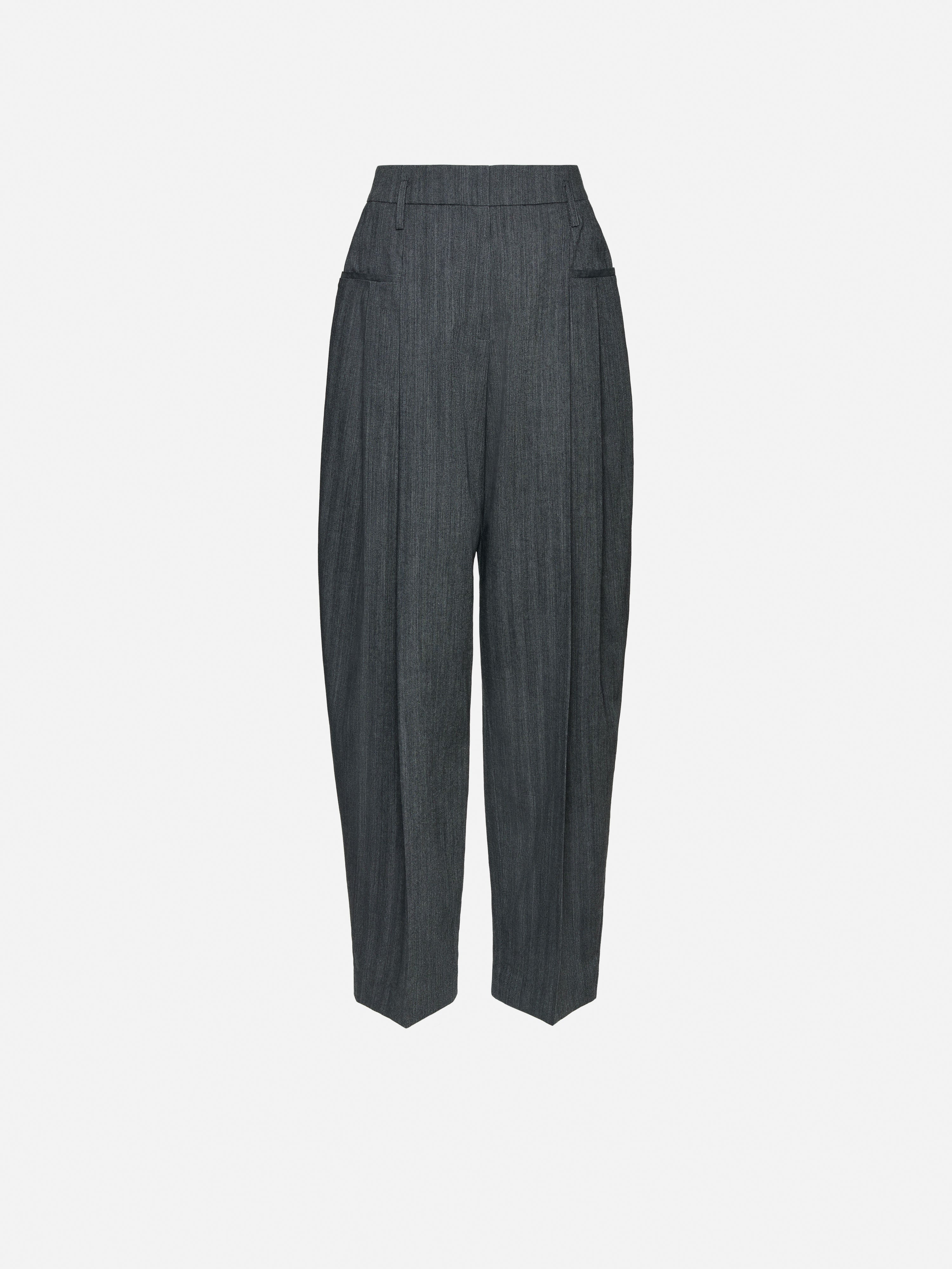 SPODNIE GARNITUROWE VESARO GRAPHITE