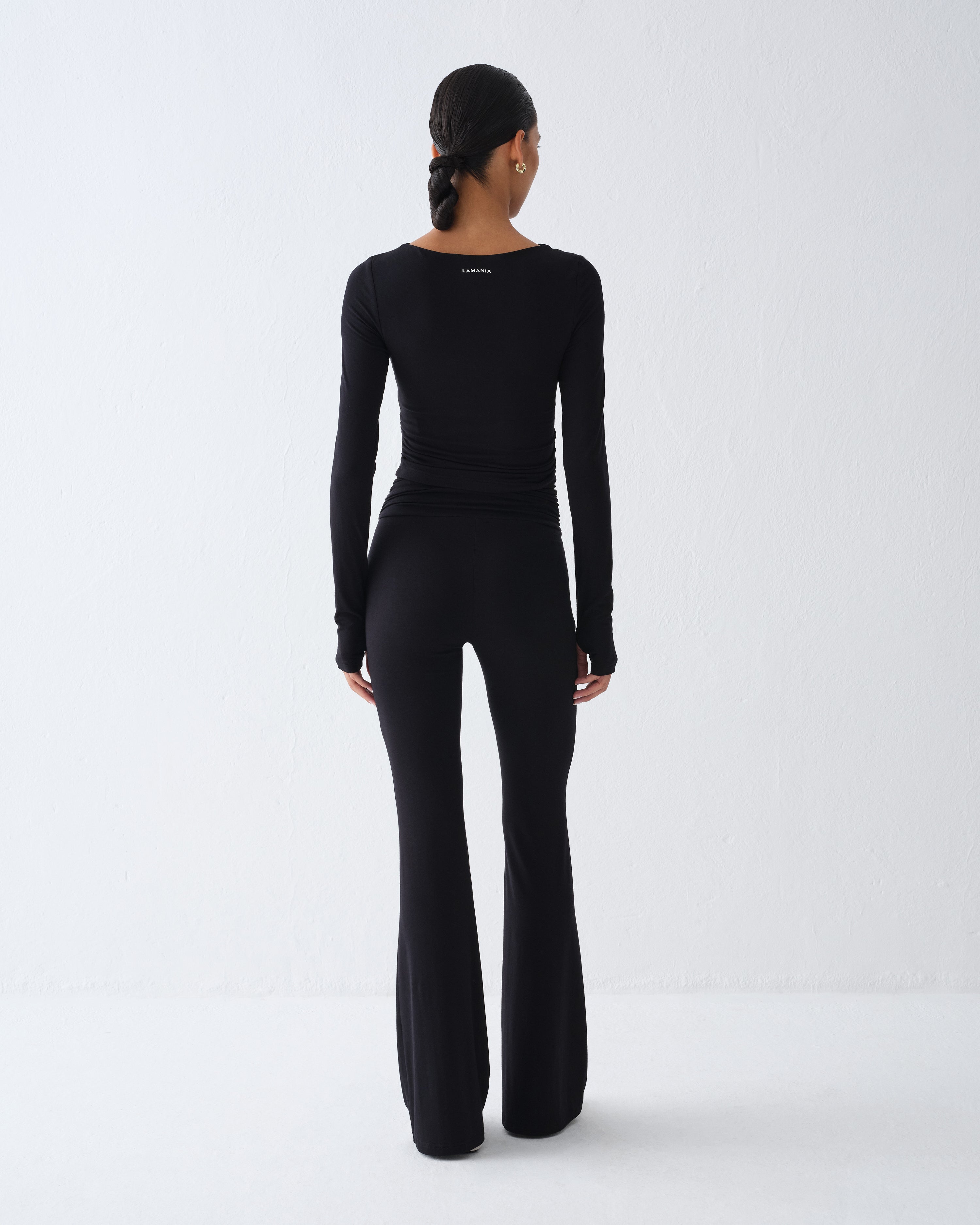 PALMER BLACK LEGGINGS