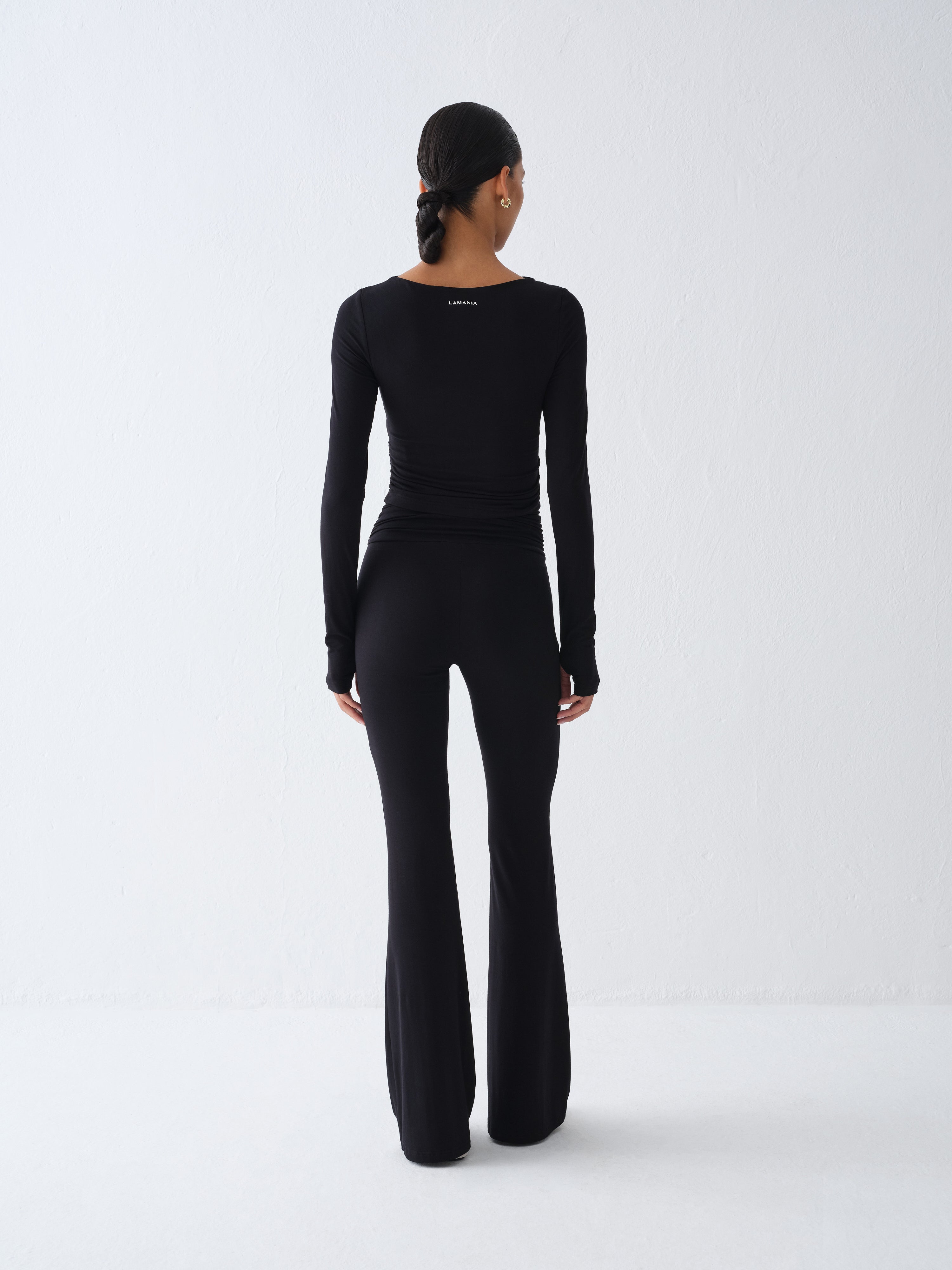 PALMER BLACK LEGGINGS