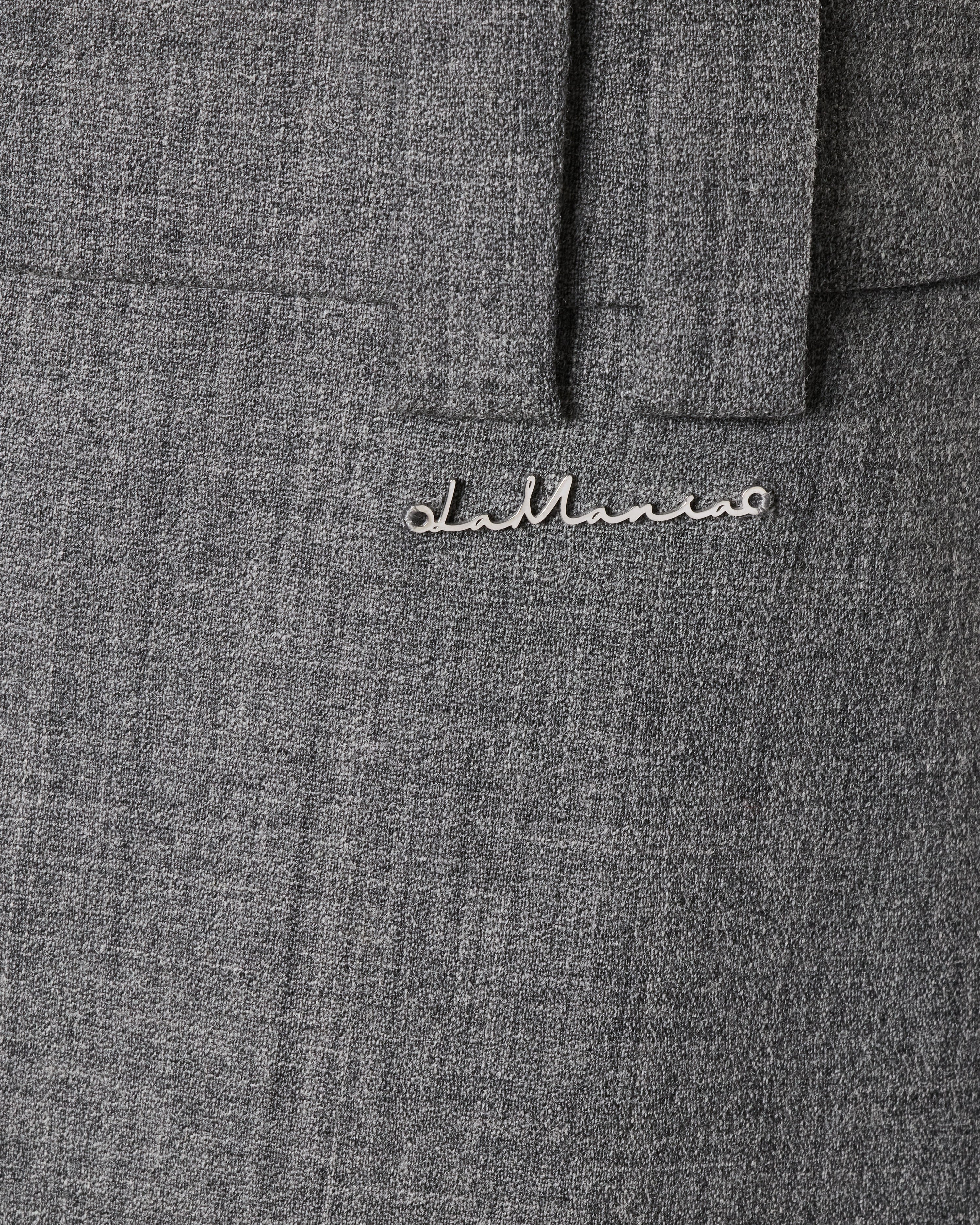 SPODNIE GARNITUROWE WELLS GREY MELANGE
