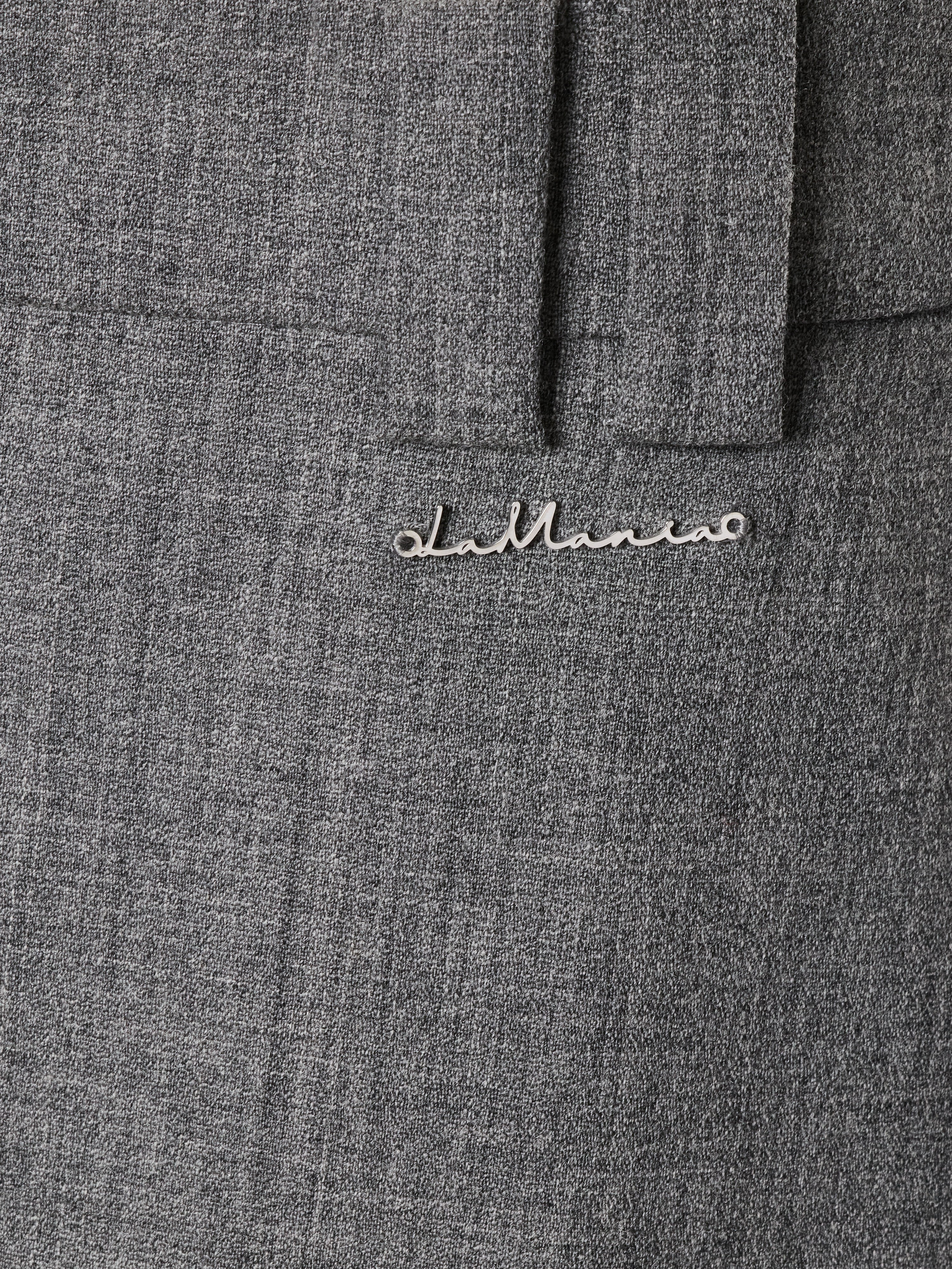SPODNIE GARNITUROWE WELLS GREY MELANGE