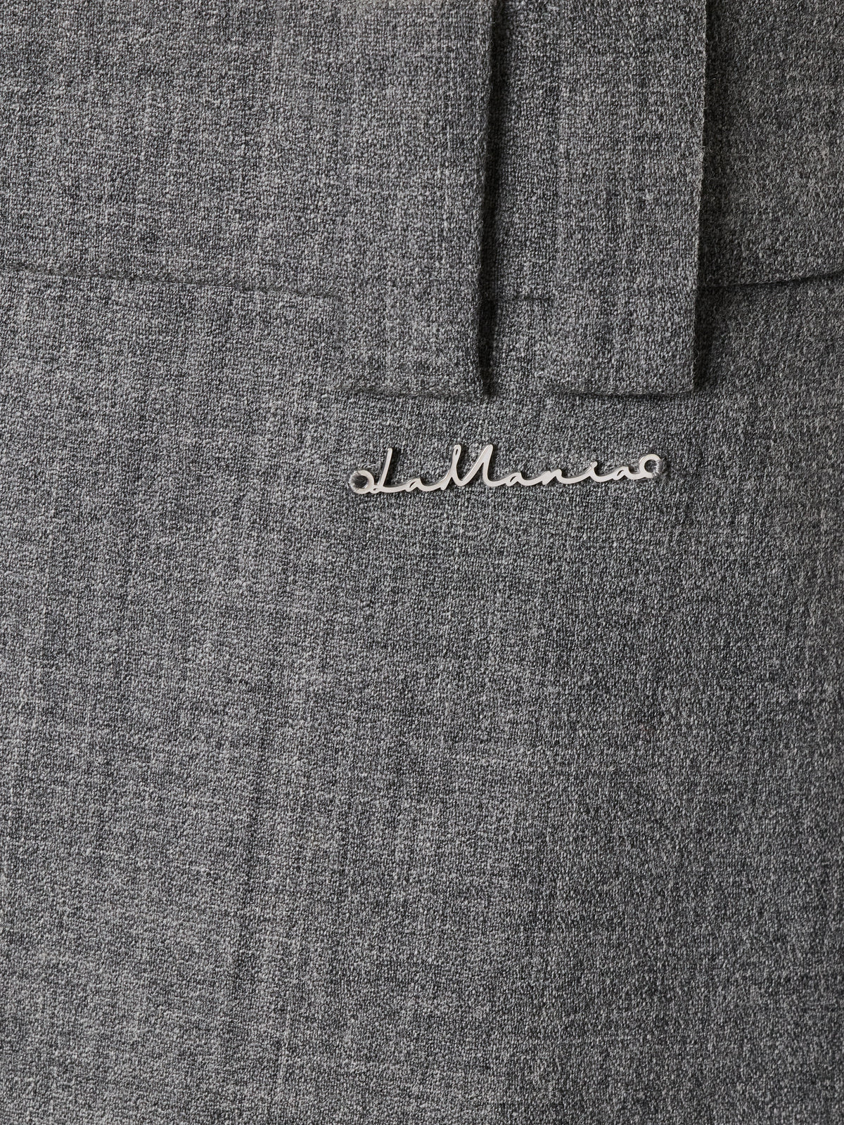 SPODNIE GARNITUROWE WELLS GREY MELANGE