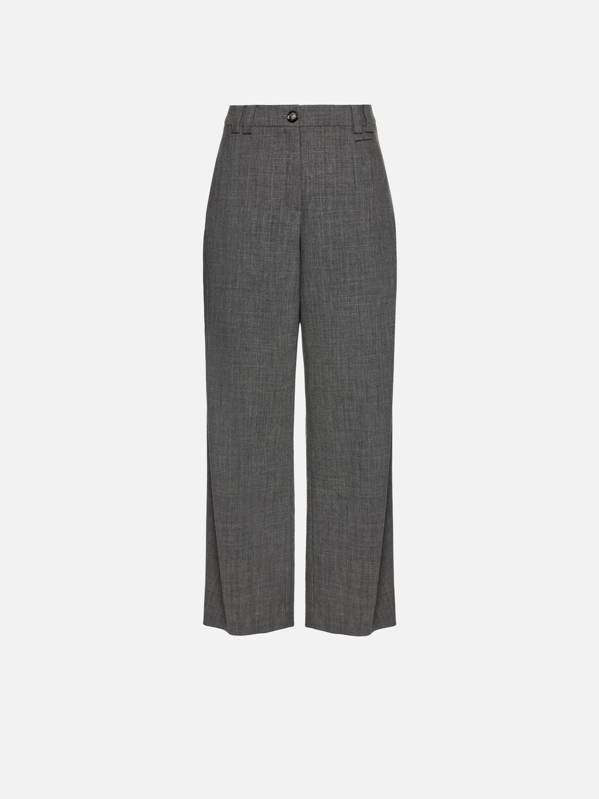 SPODNIE GARNITUROWE WELLS GREY MELANGE
