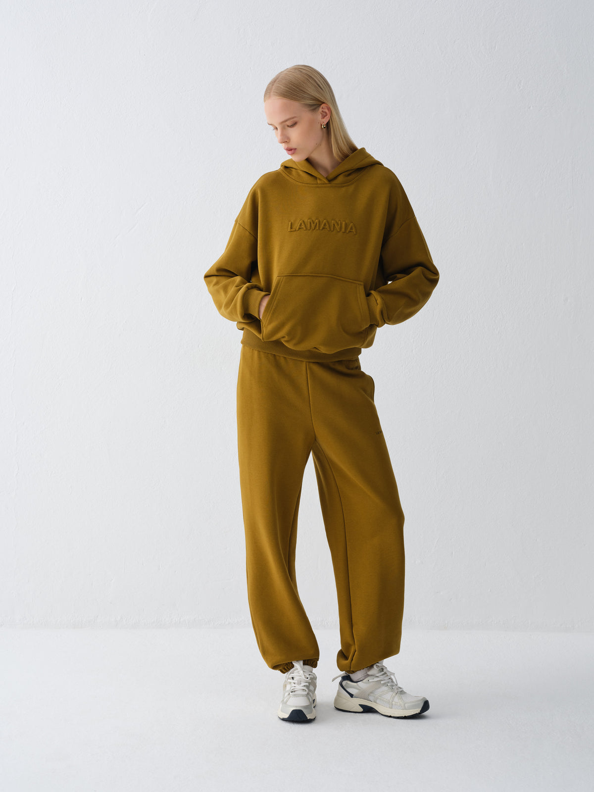 SPODNIE DRESOWE AXEL OLIVE