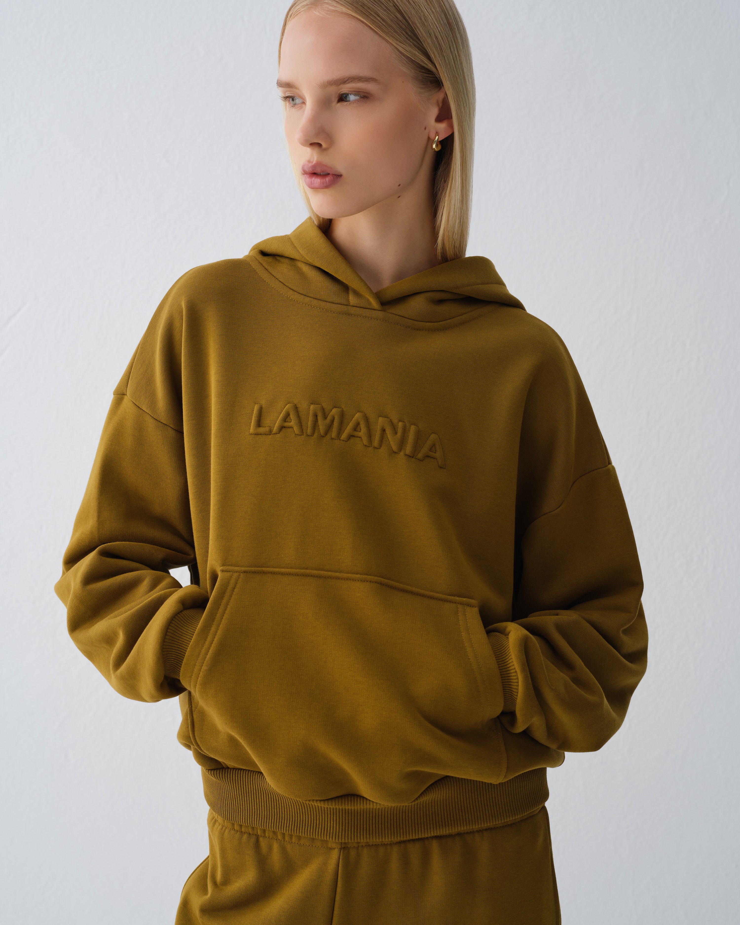 VELMA OLIVE HOODIE