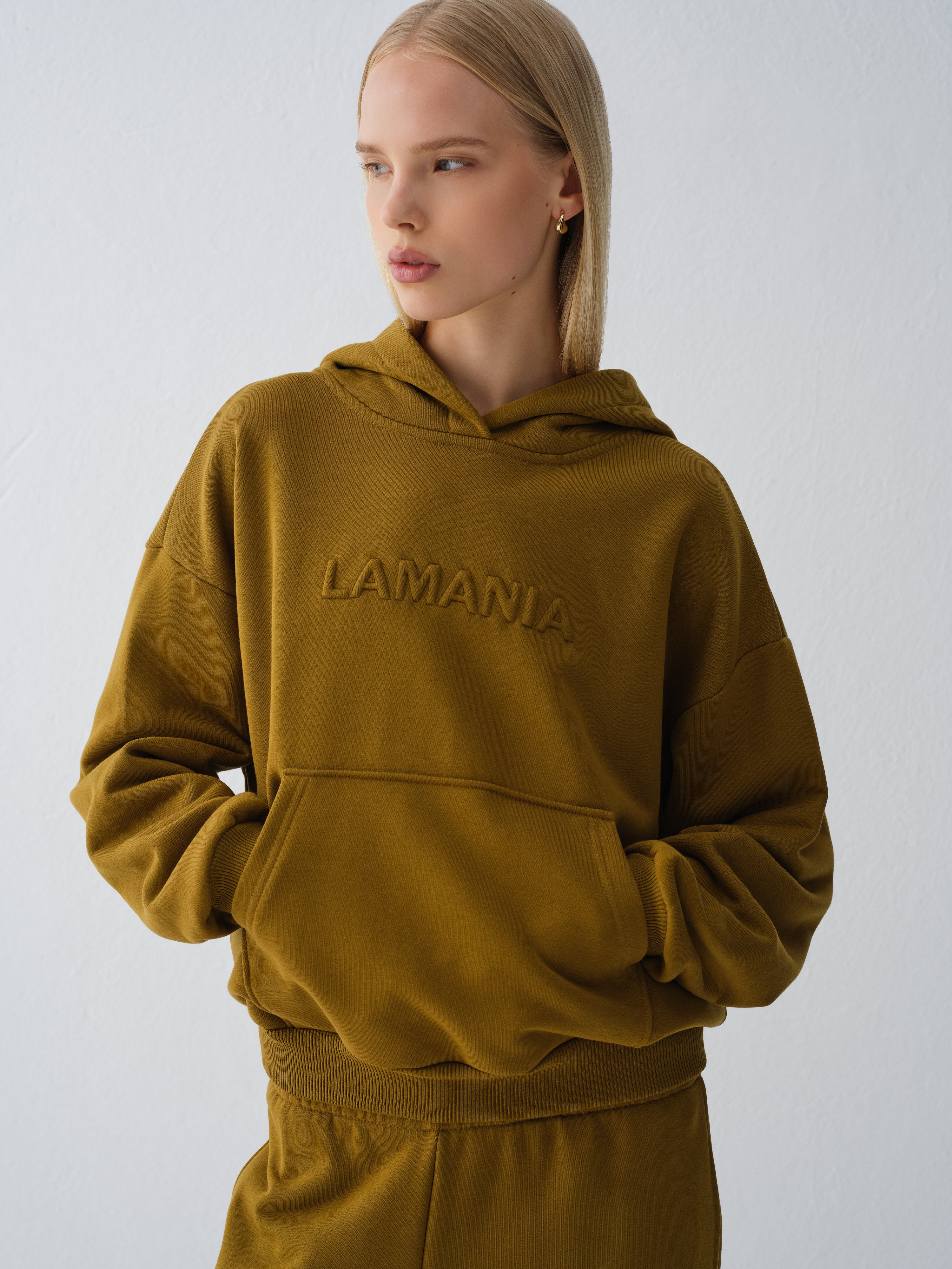 VELMA OLIVE HOODIE