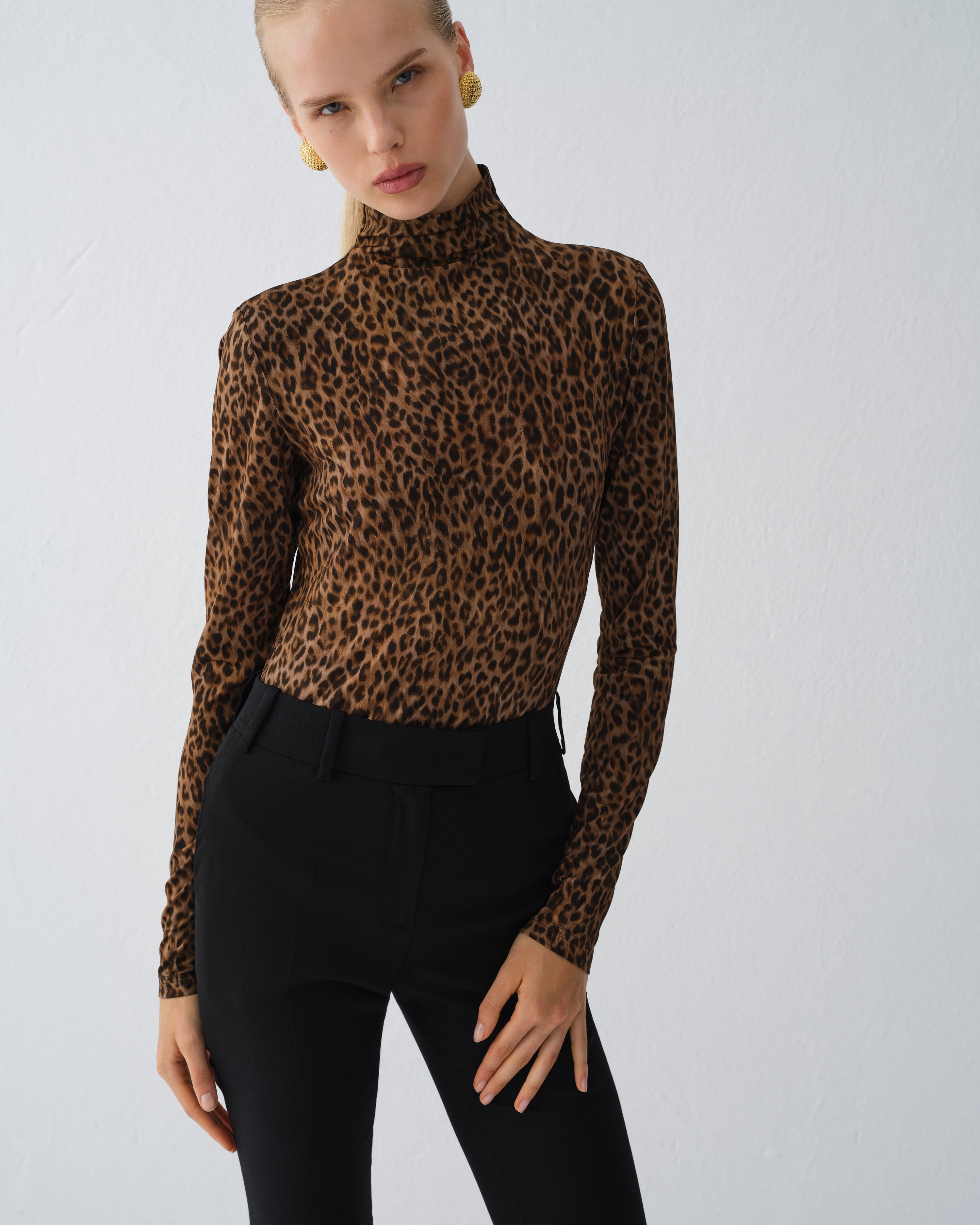 BODY ZARIAH LEOPARD PRINT