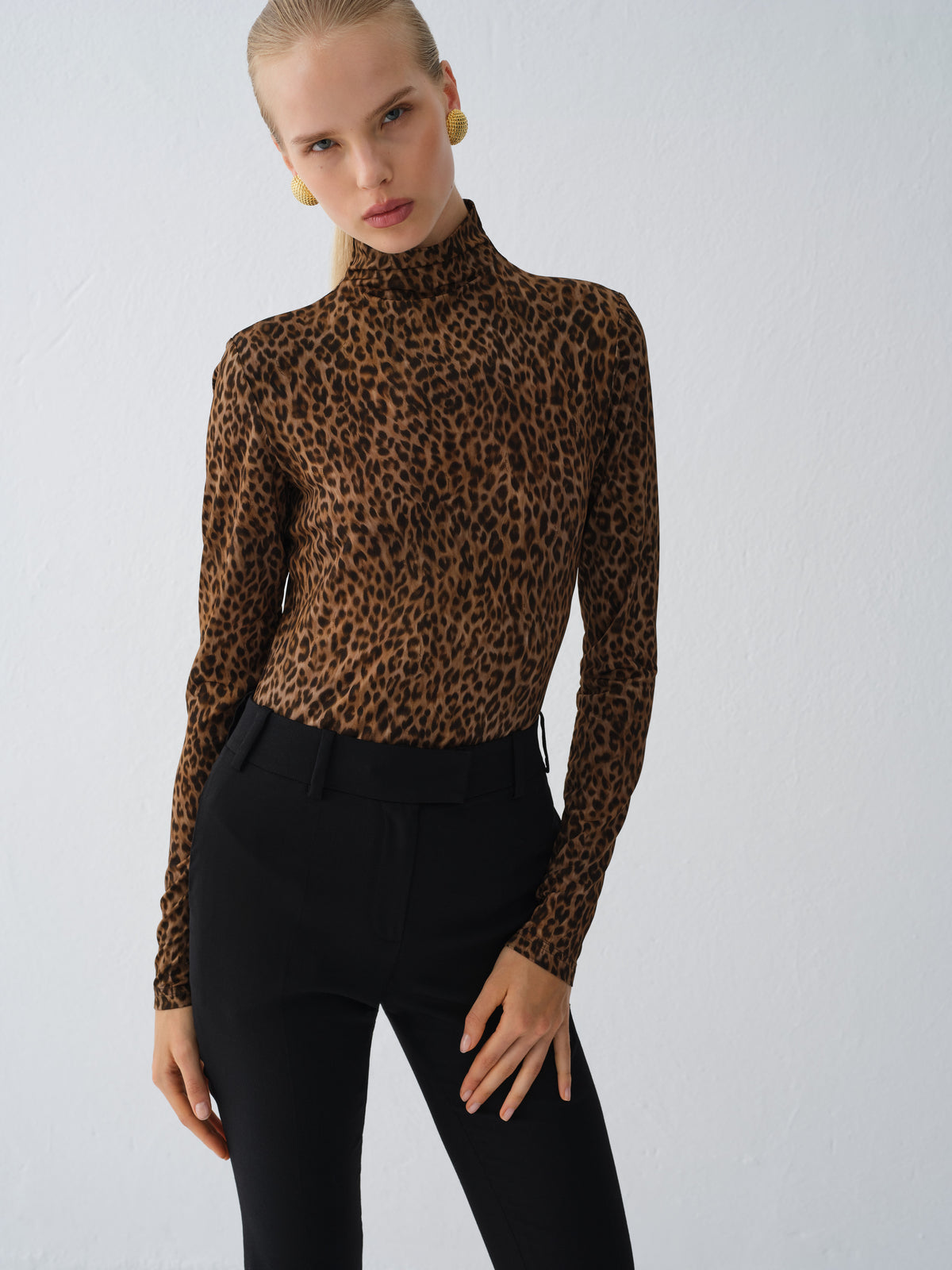 BODY ZARIAH LEOPARD PRINT