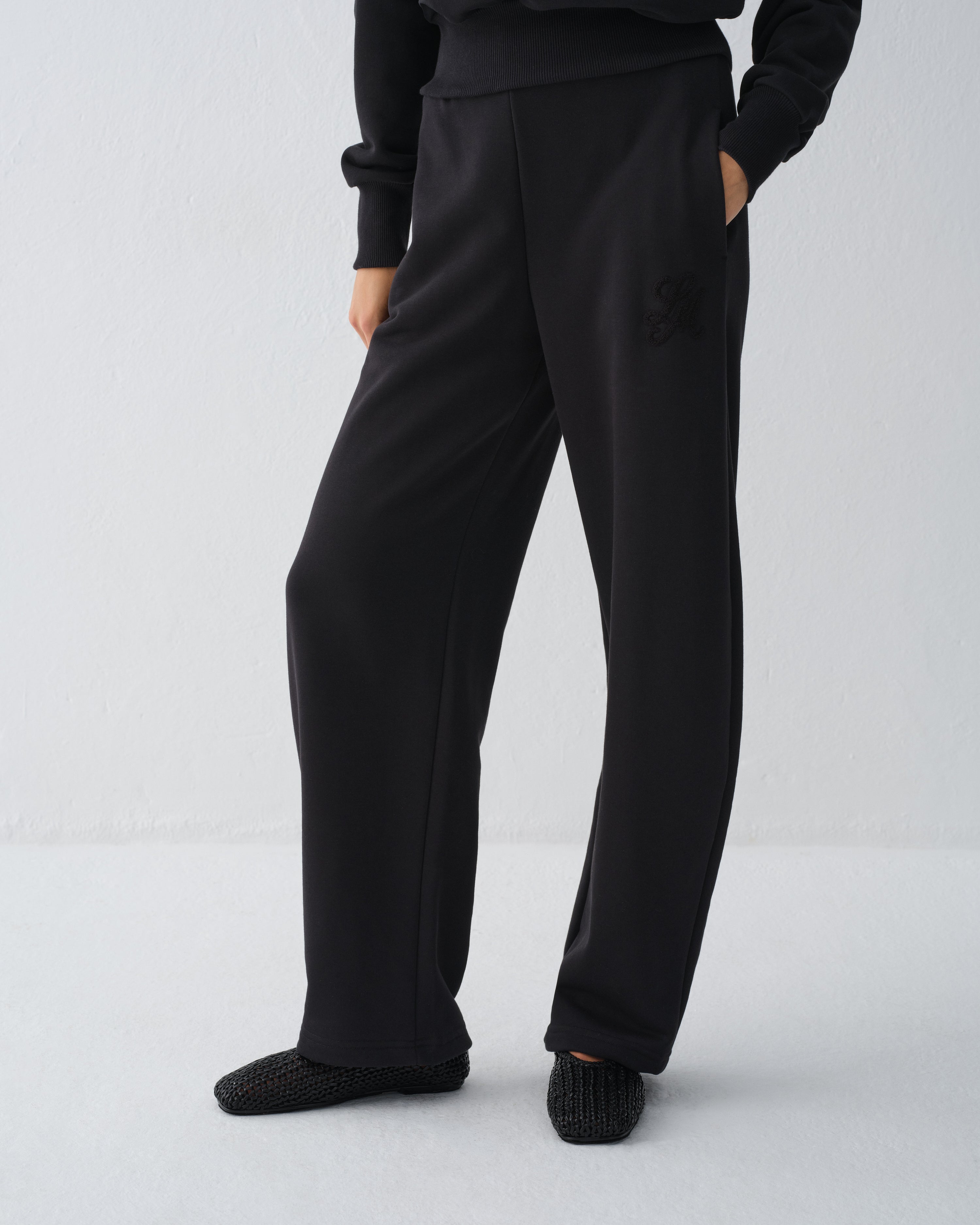 SPODNIE DRESOWE ZAYA BLACK