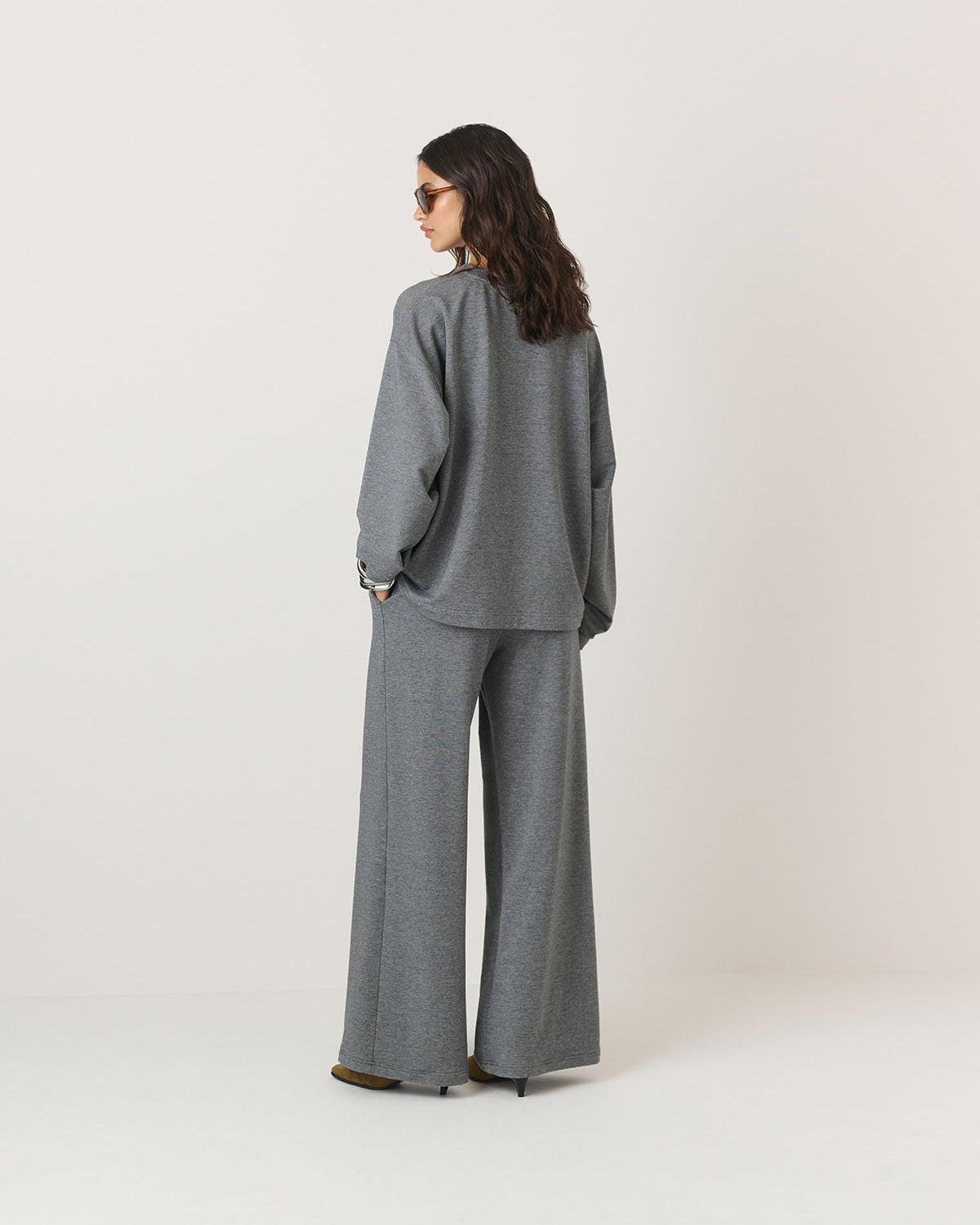 BLUZA SONNET GRAPHITE