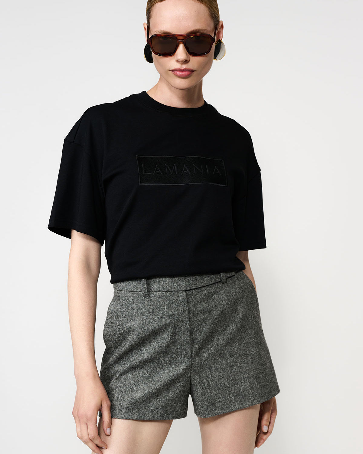 T-SHIRT ALISA BLACK