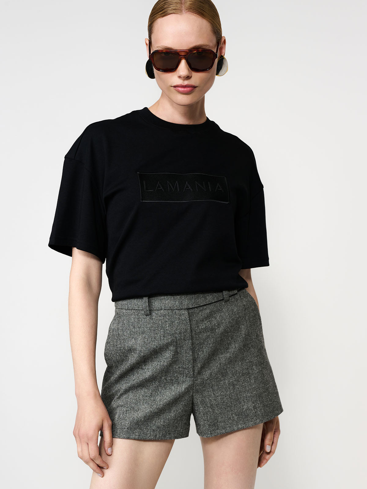 T-SHIRT ALISA BLACK