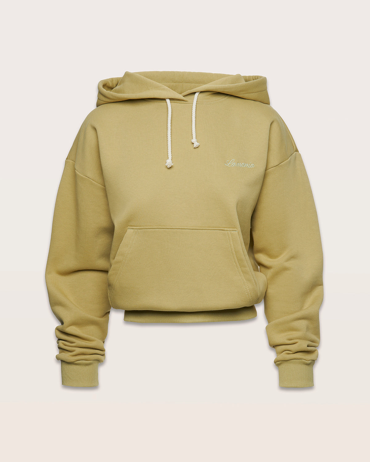 BLUZA Z KAPTUREM JUNA PISTACHIO