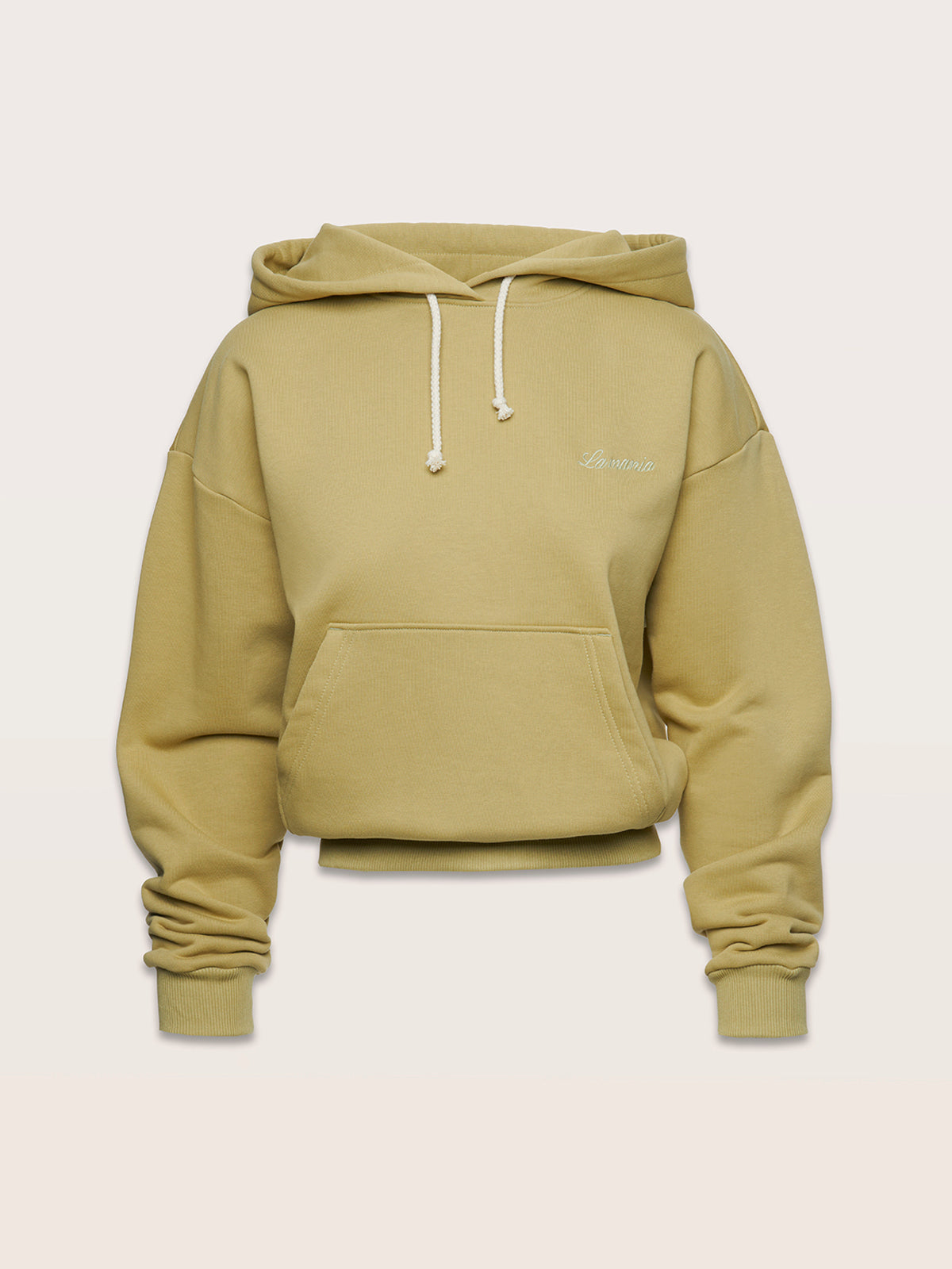 BLUZA Z KAPTUREM JUNA PISTACHIO