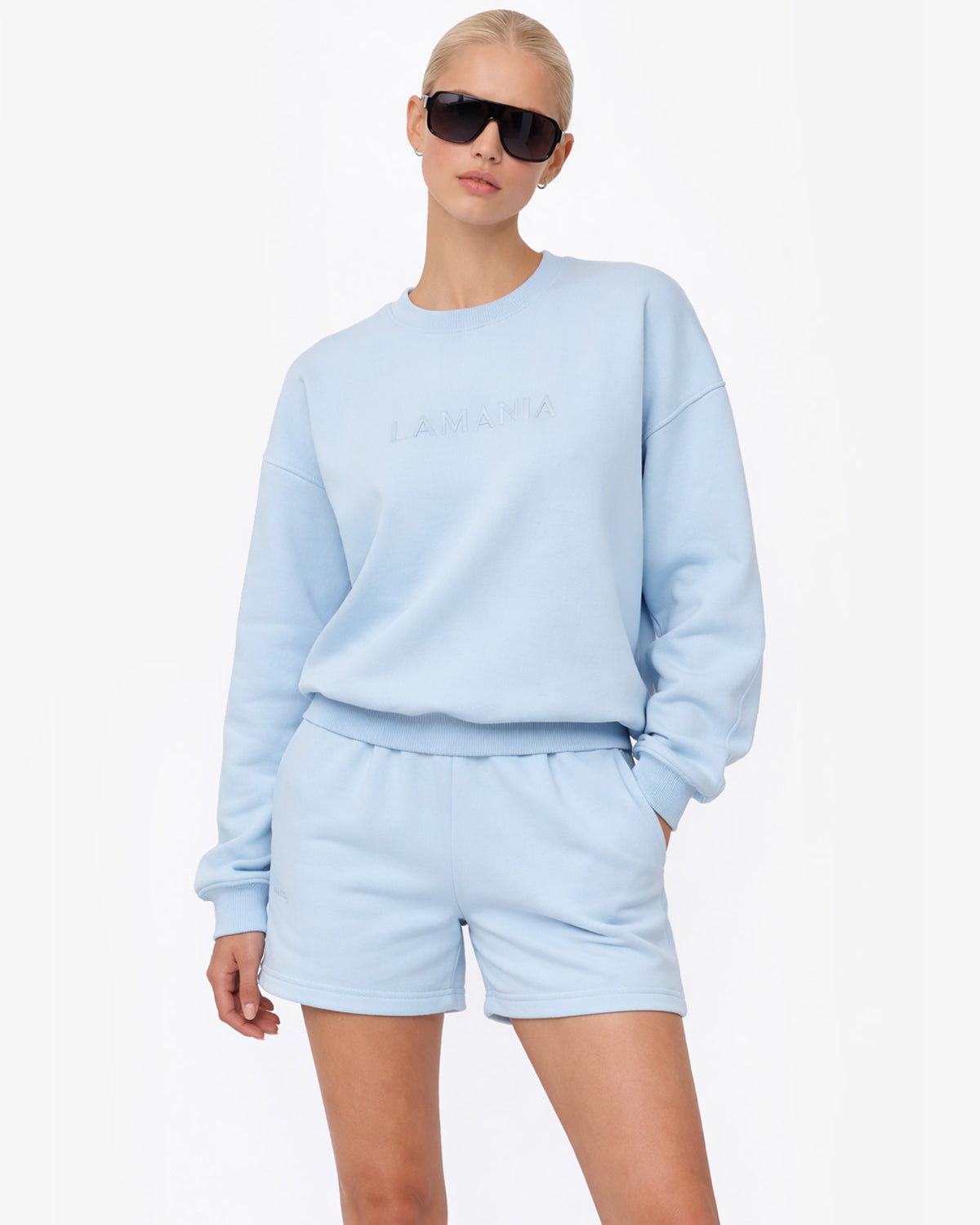 SZORTY DRESOWE AIR BLUE